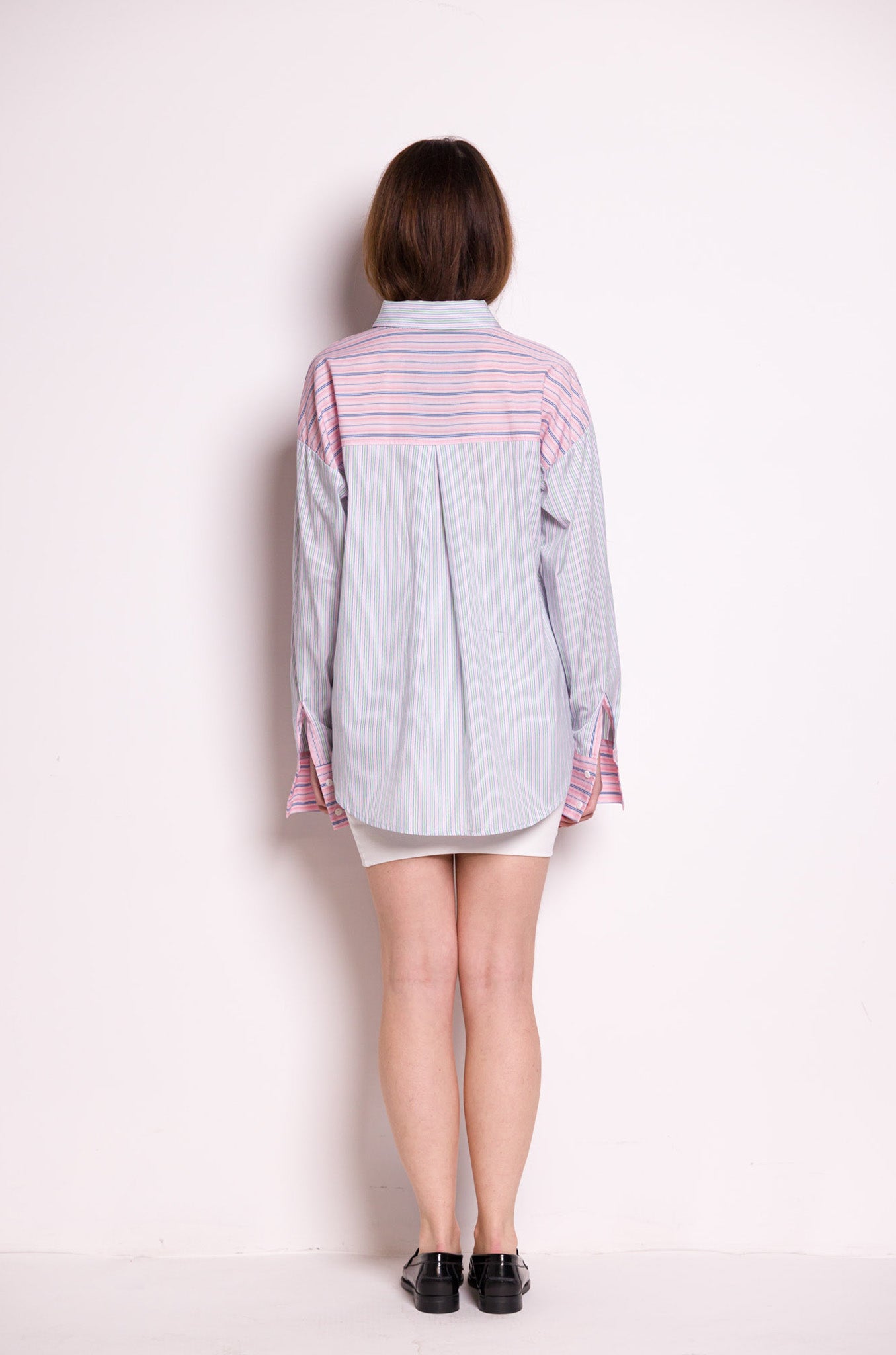 CHEMISE RAYÉ BOHO