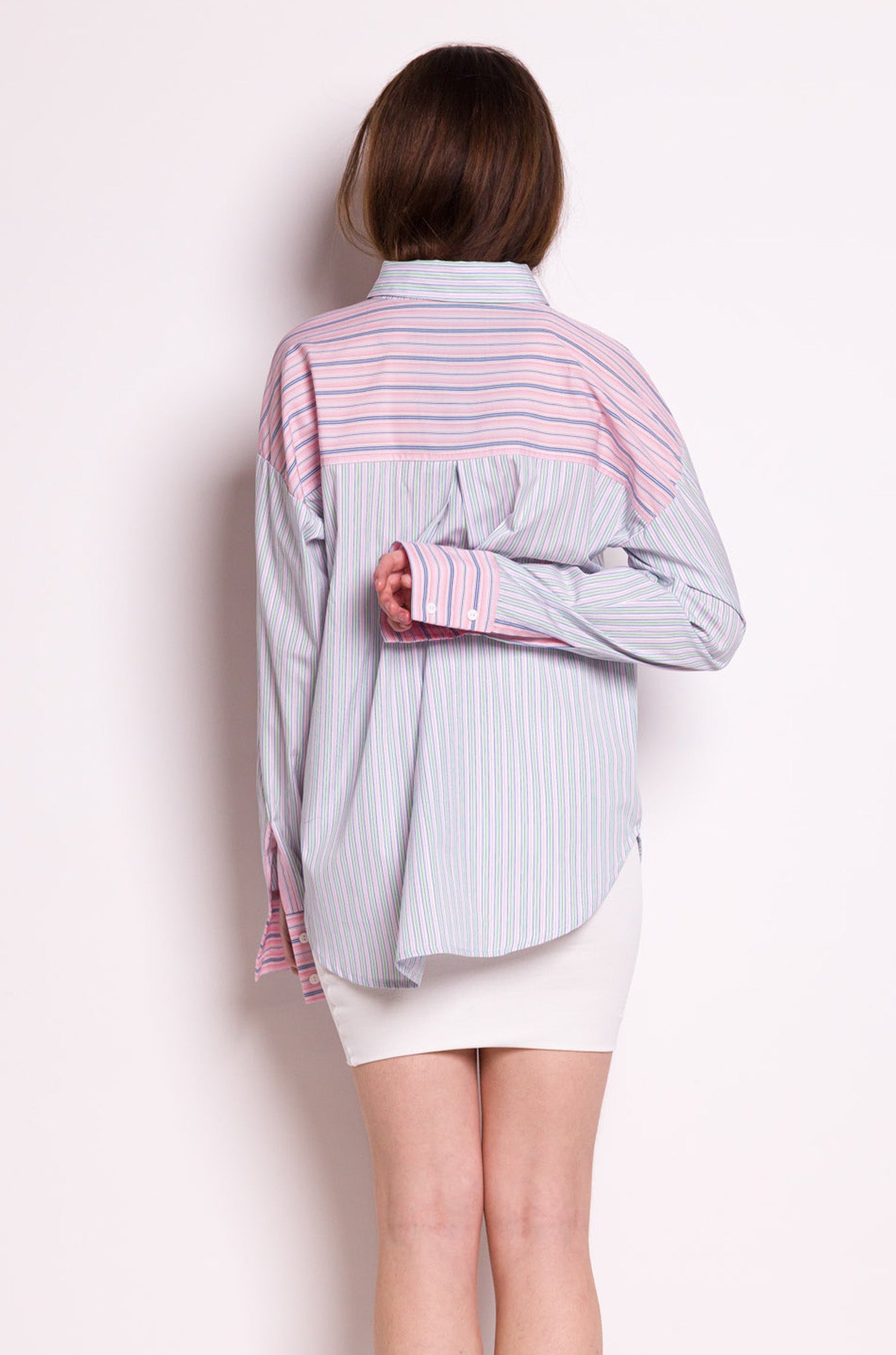 CHEMISE RAYÉ BOHO