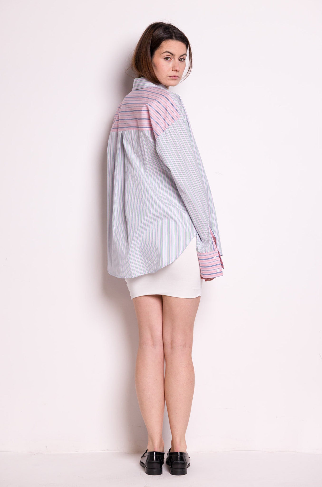CHEMISE RAYÉ BOHO