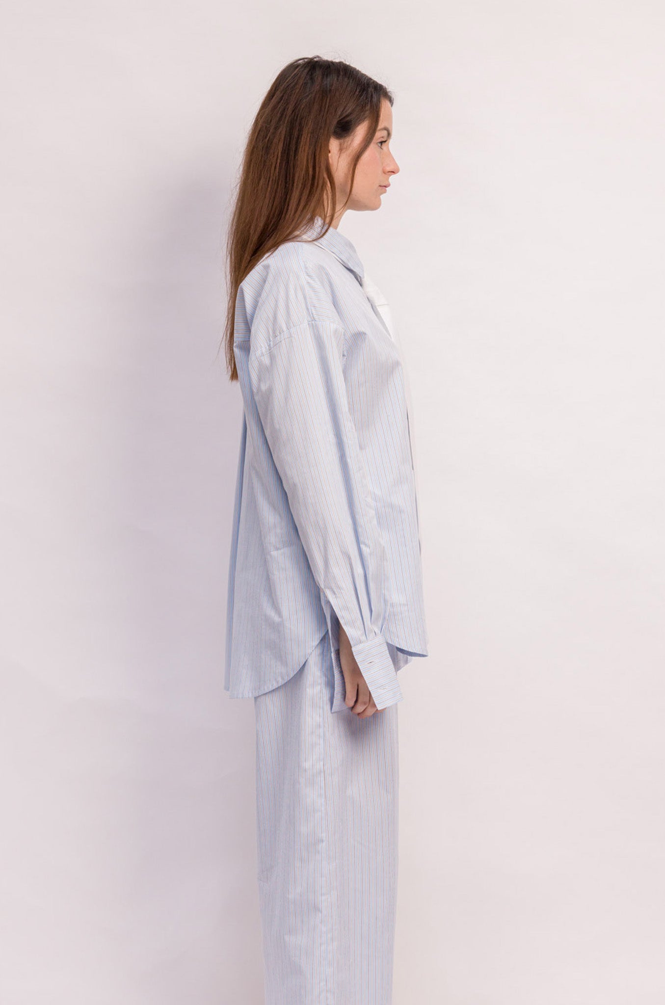 CHEMISE BOHO COTON RAYE