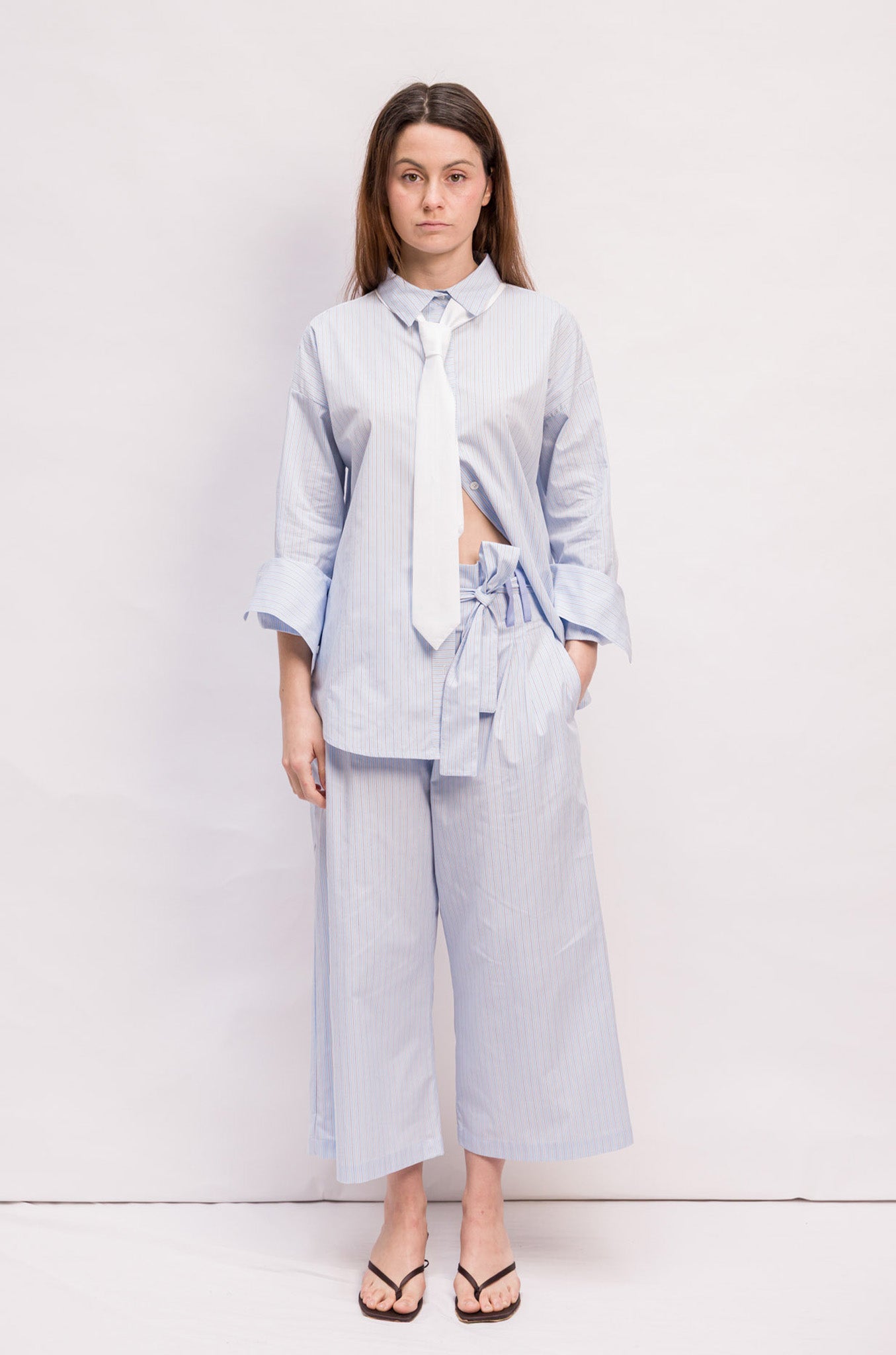 CHEMISE BOHO COTON RAYE