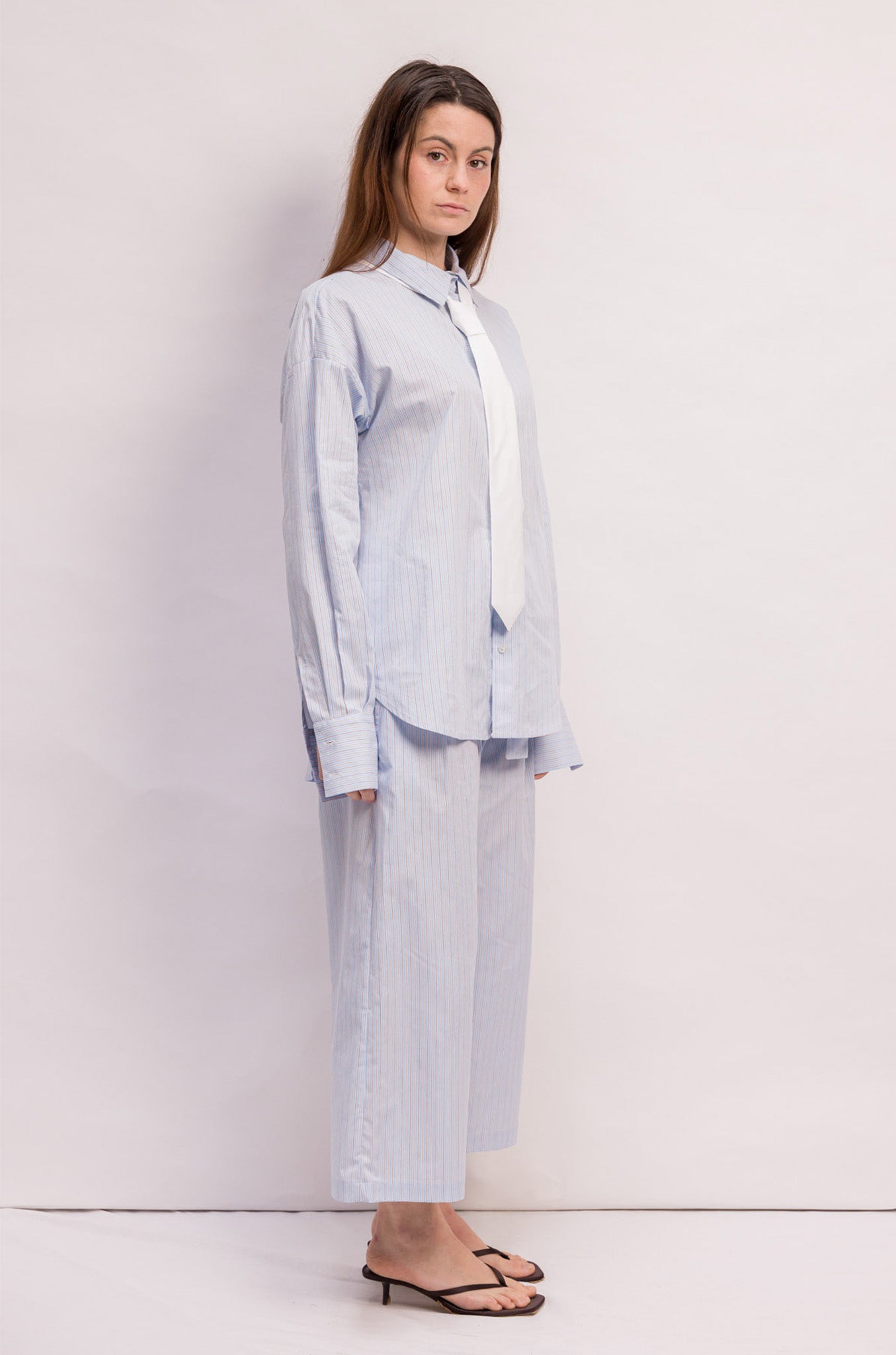 CHEMISE BOHO COTON RAYE