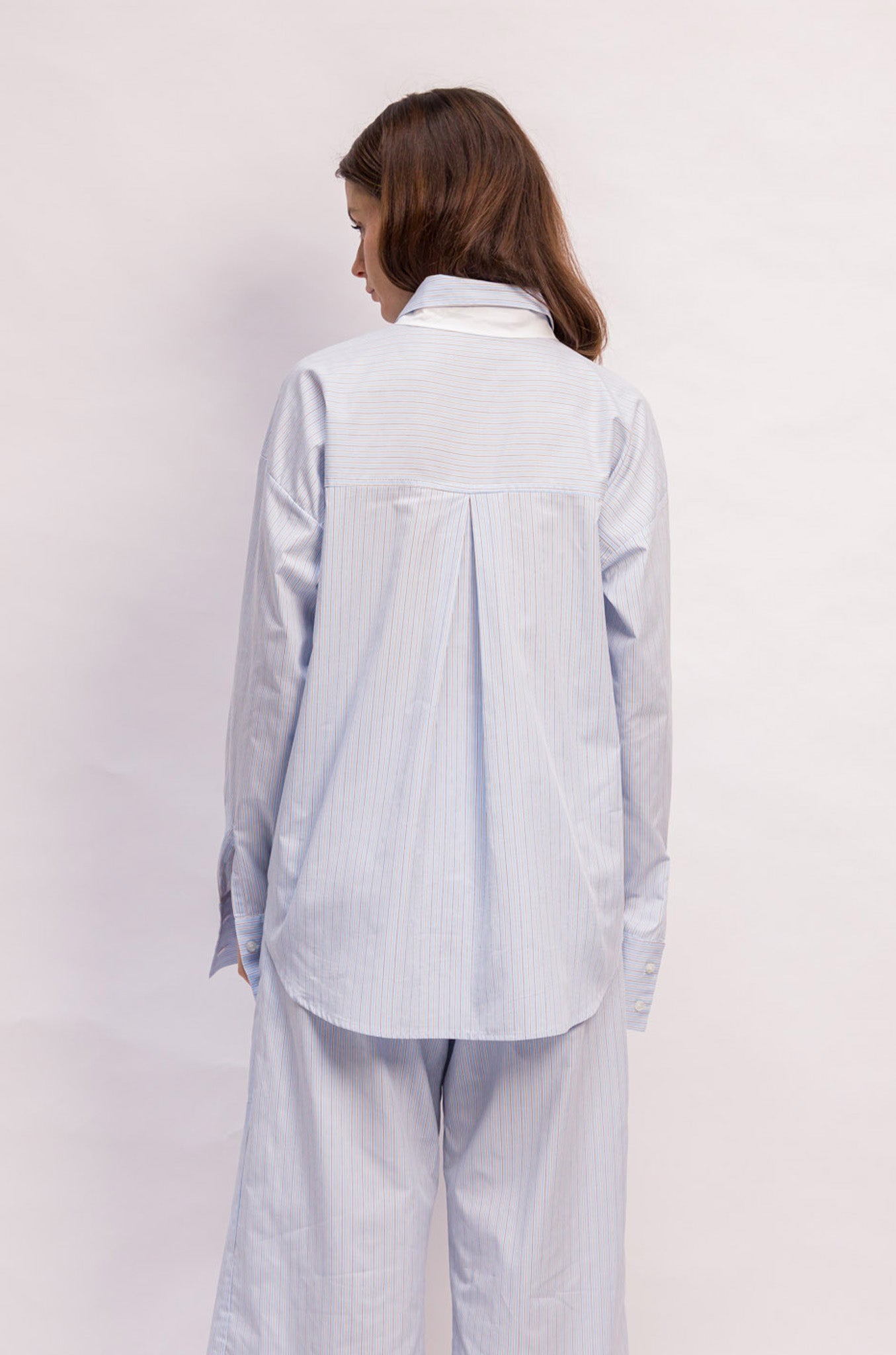 CHEMISE BOHO COTON RAYE