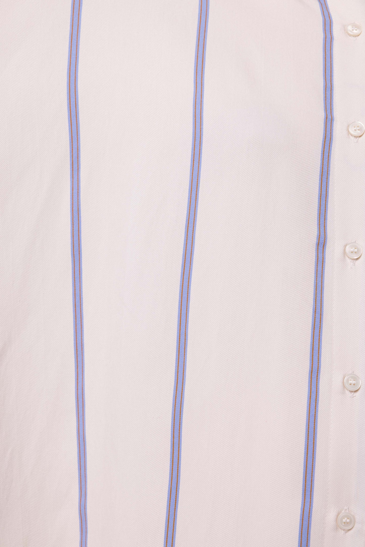 Chemise Désirée blanche à rayure