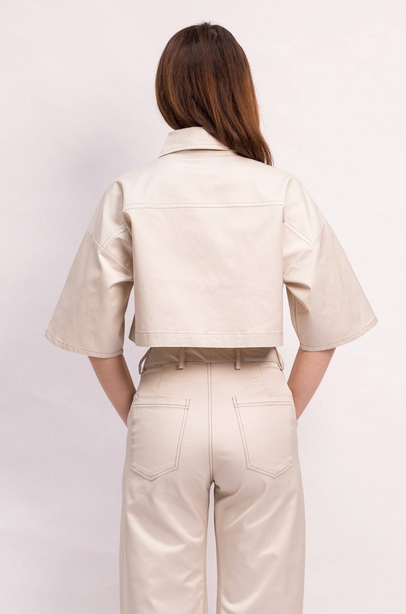 CHEMISE EVE COTON BEIGE