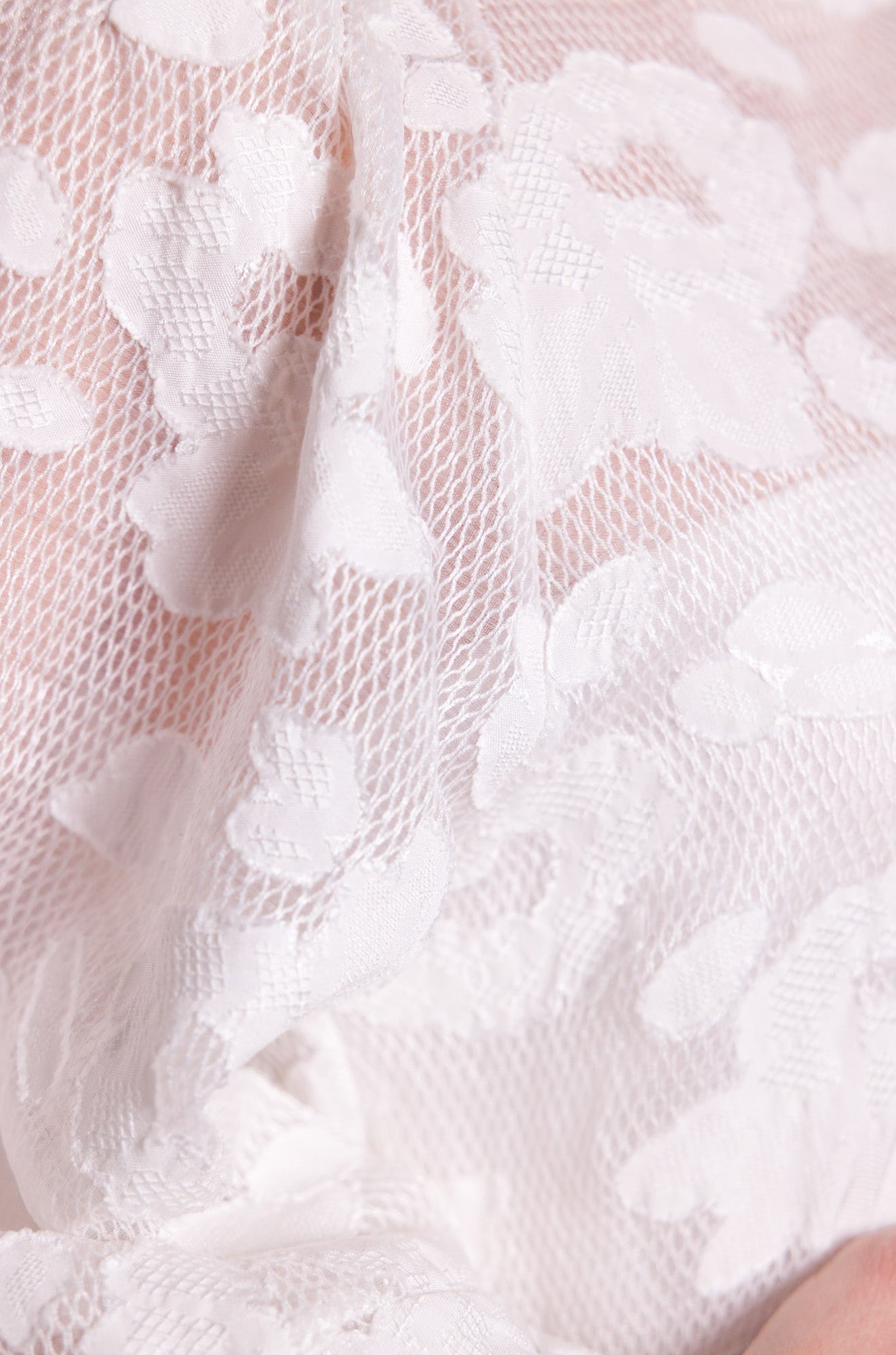 ROBE EN VOILE DEVORE DARIA