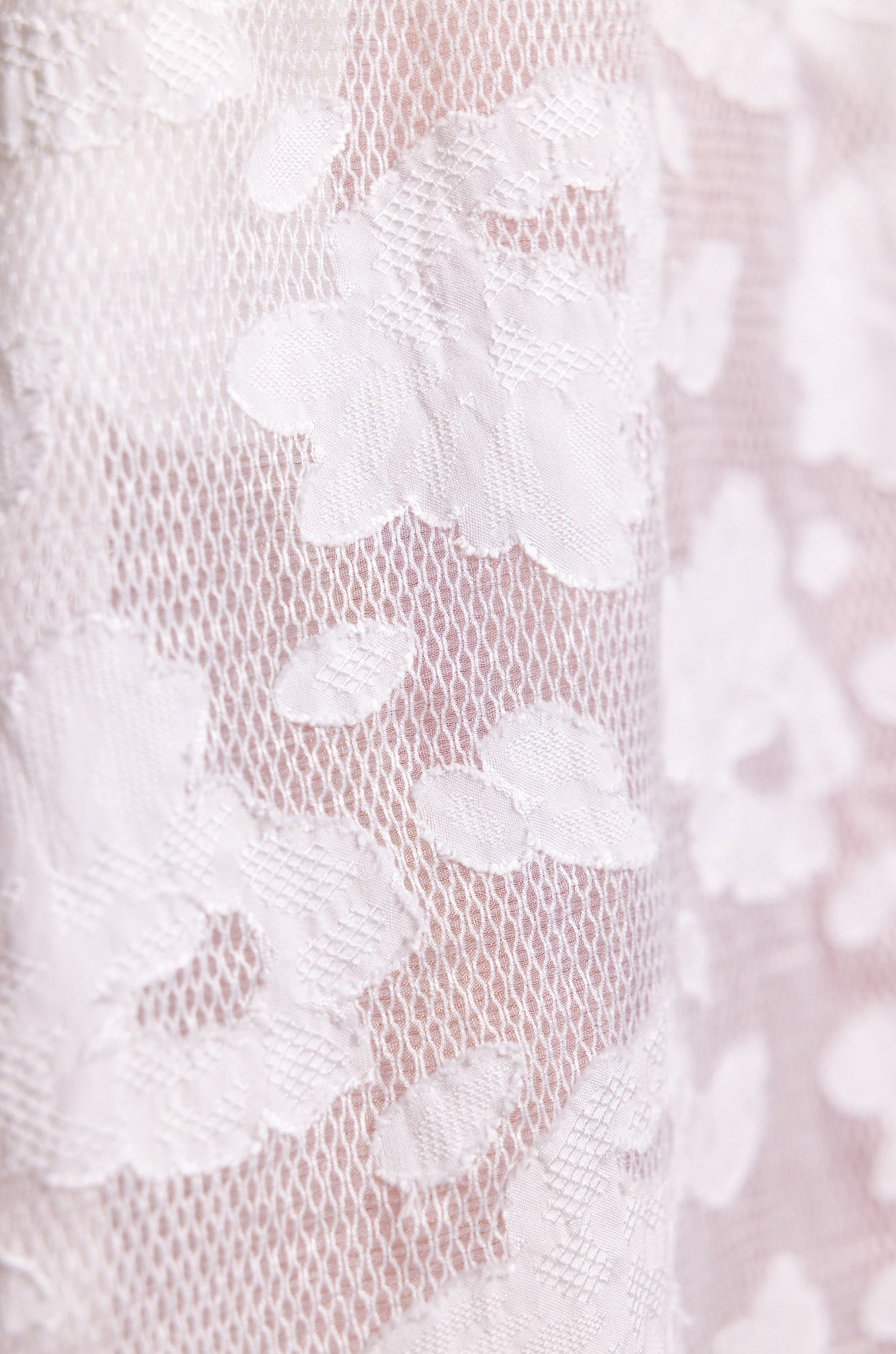 ROBE EN VOILE DEVORE DARIA