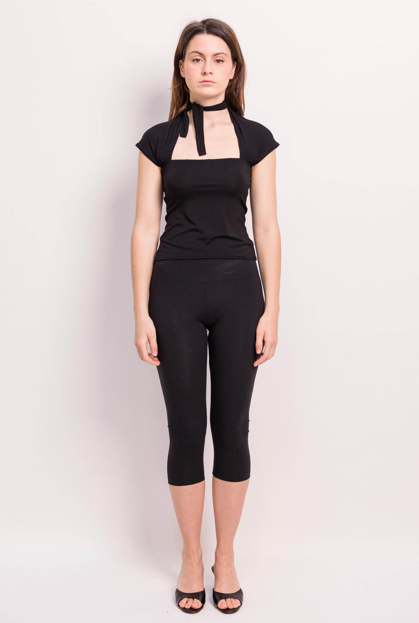 Haut Lilou bambou noir