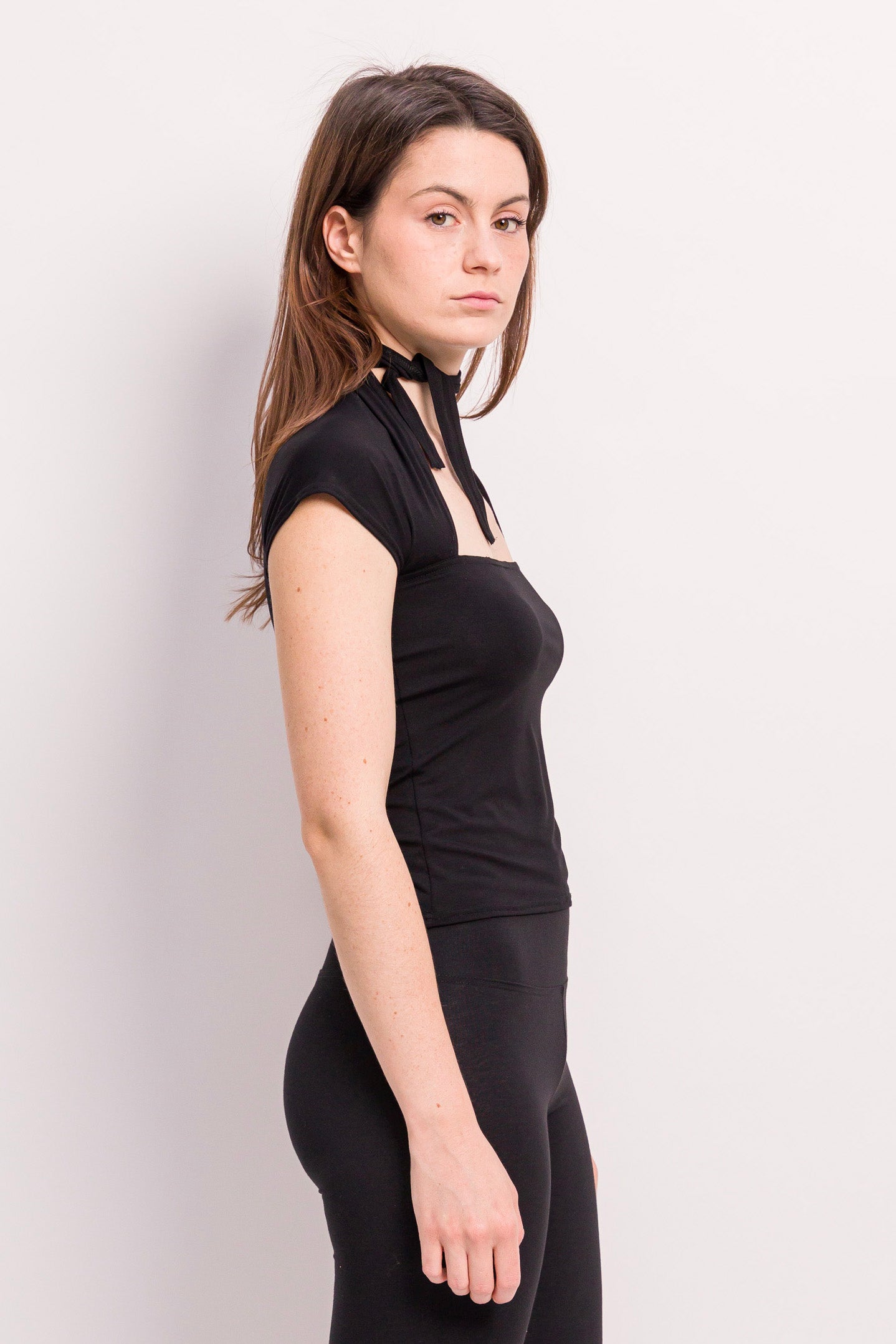 Haut Lilou bambou noir