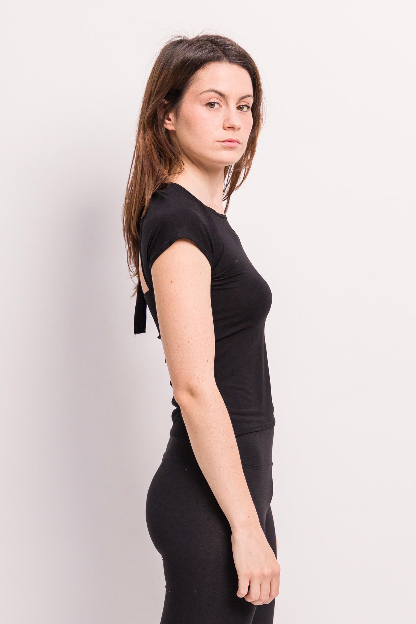 Haut Lilou bambou noir