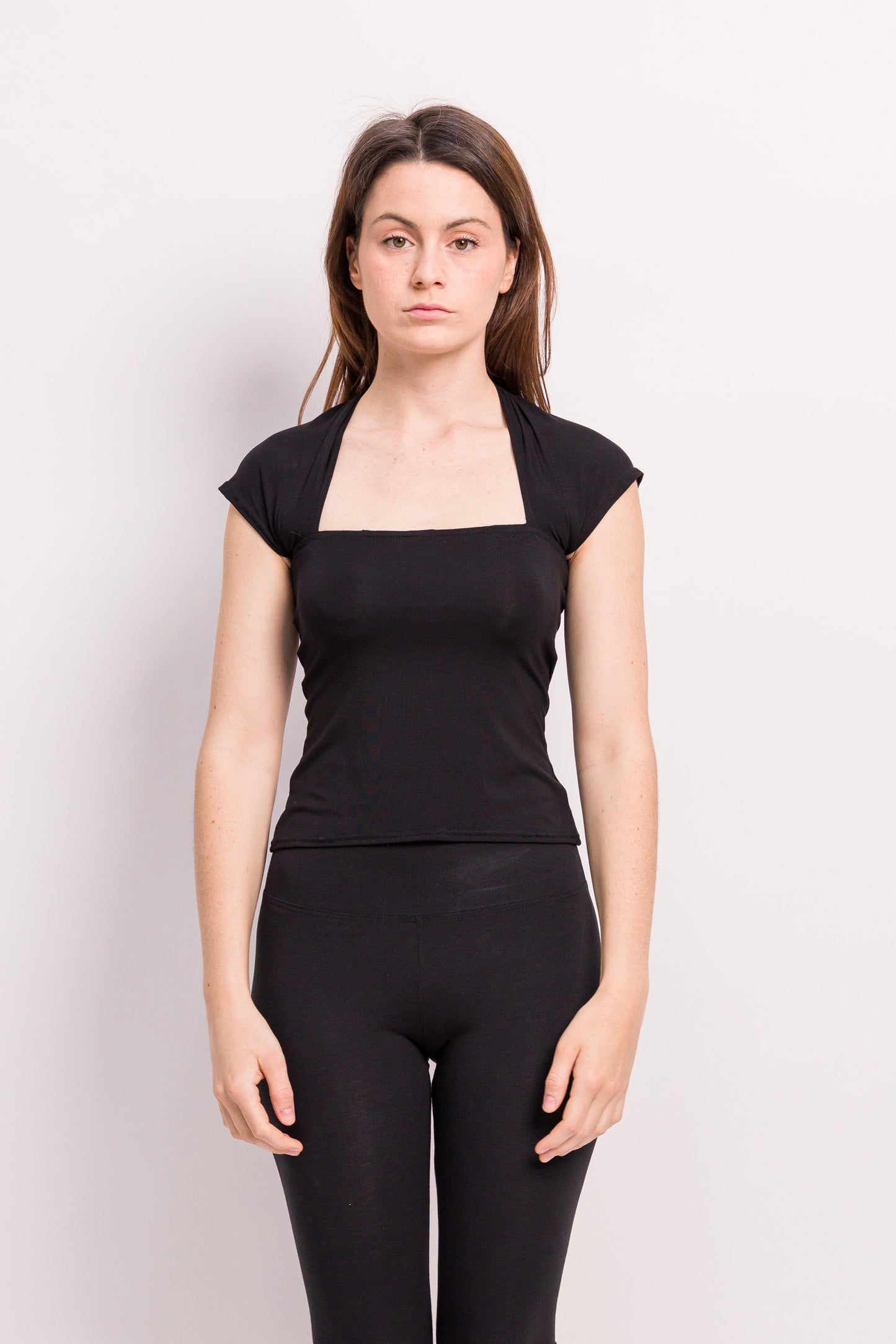 Haut Lilou bambou noir