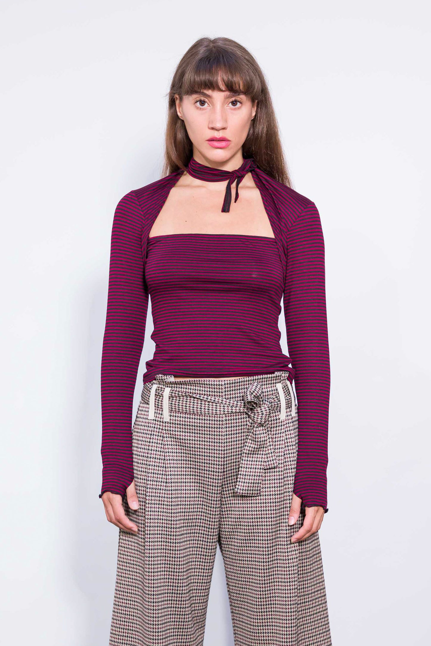 Haut Lilou Rouge