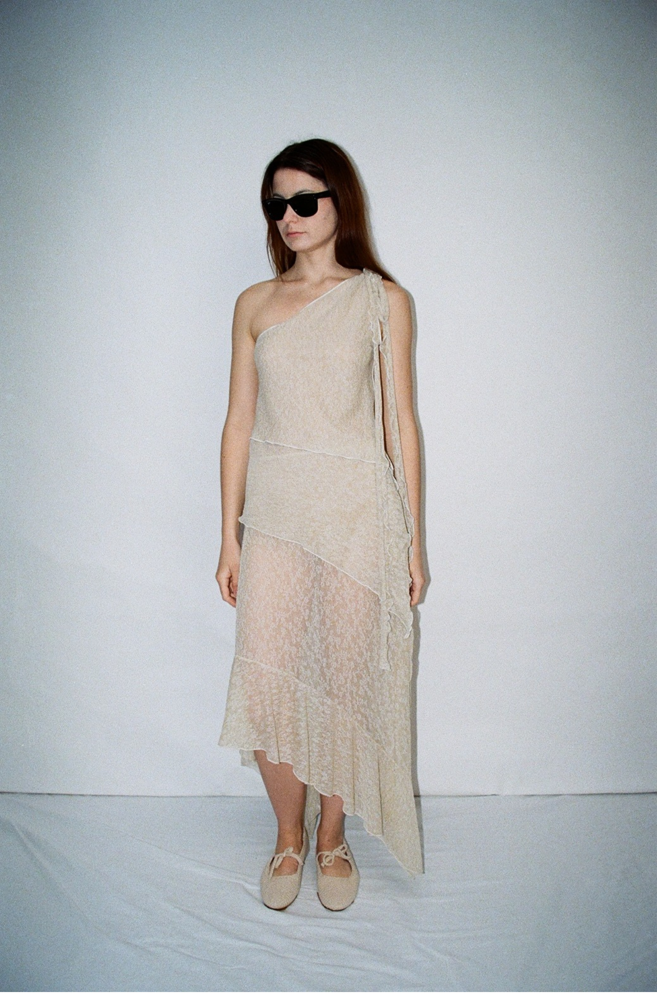 HAUT MARIO DENTELLE BEIGE