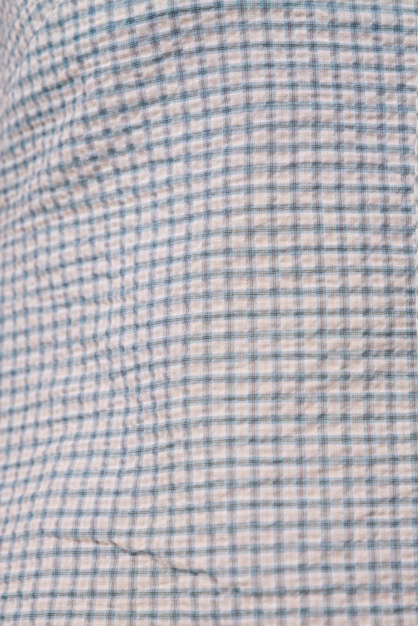 Haut Timothée carreaux bleu