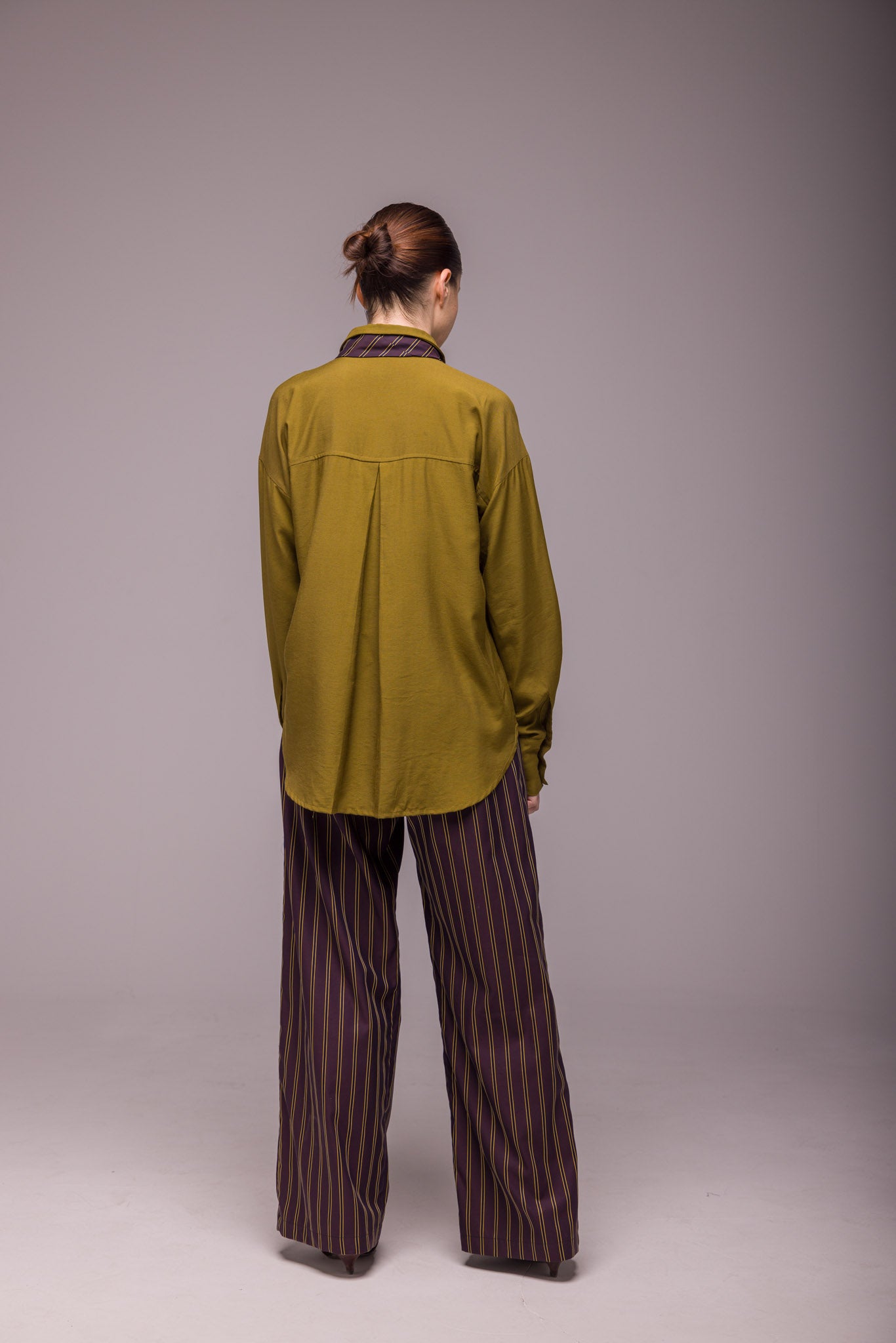 CHEMISE BOHO KAKI