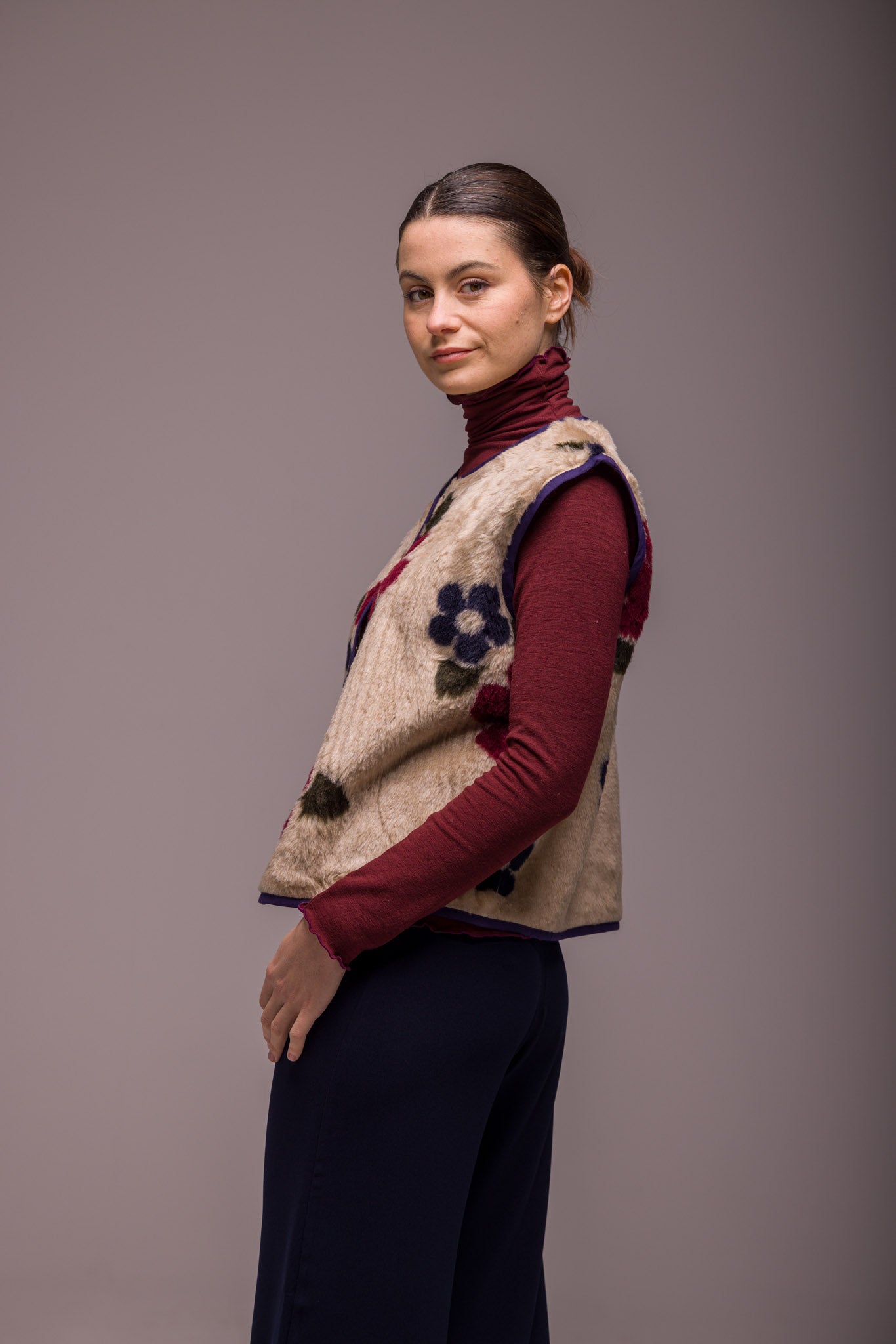 GILET OSCAR 70'S