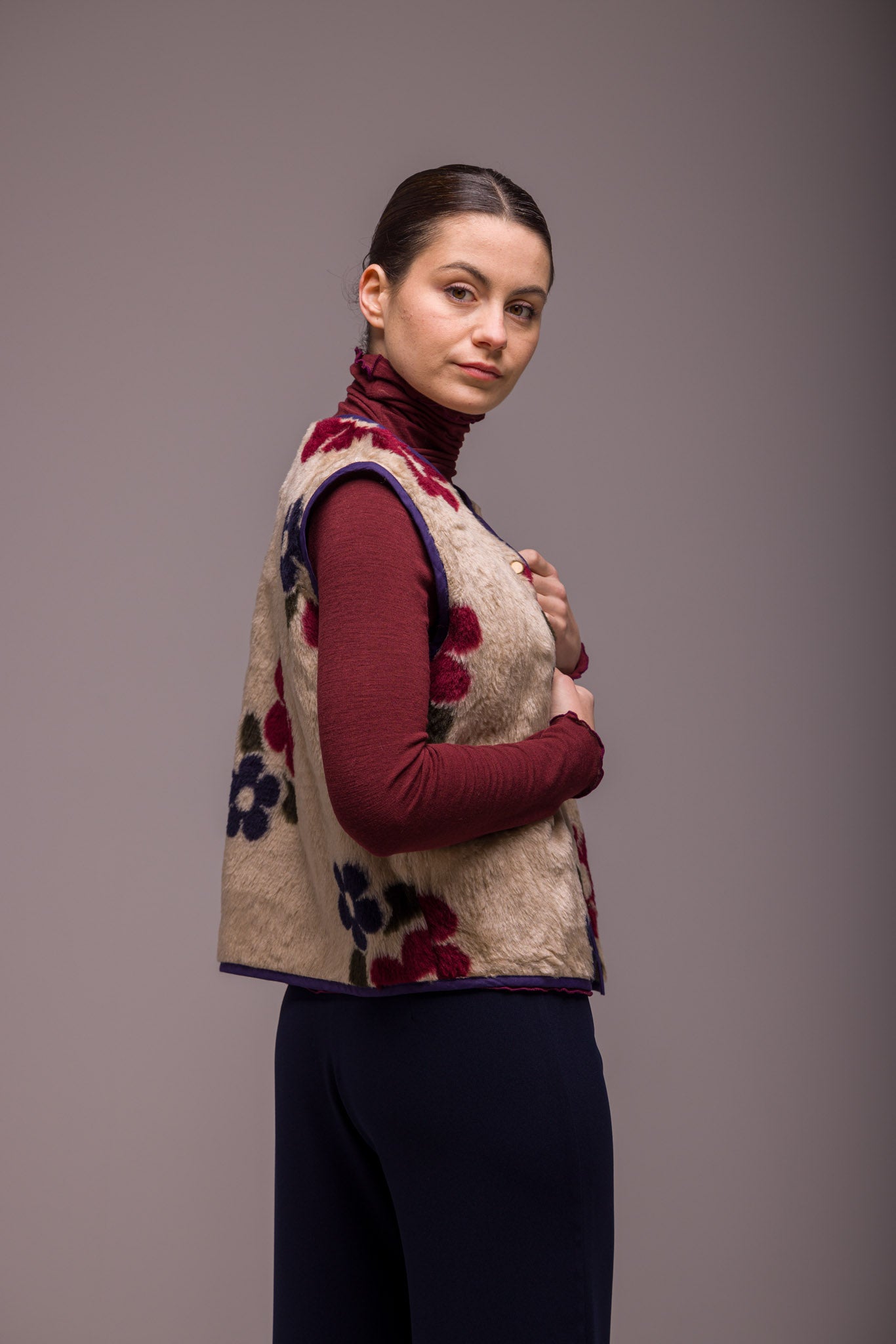 GILET OSCAR 70'S