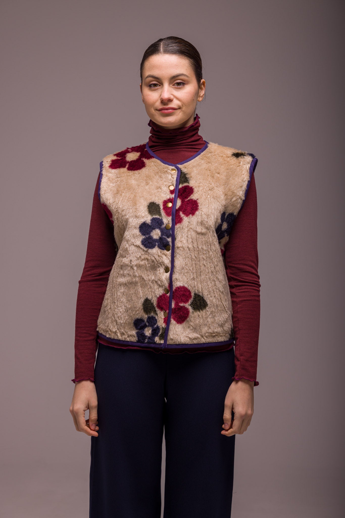GILET OSCAR 70'S
