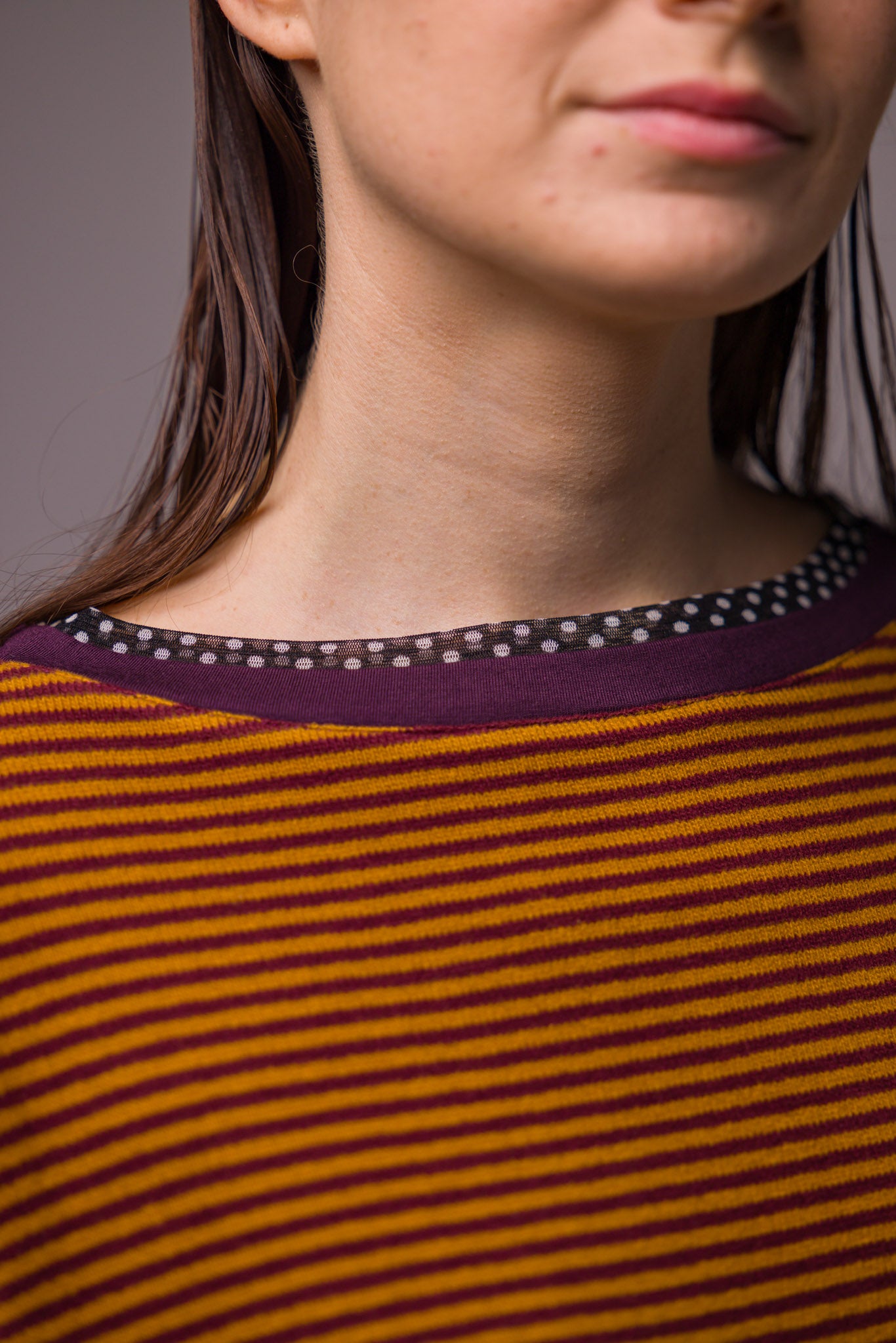 PULL POCHES MOUTARDE