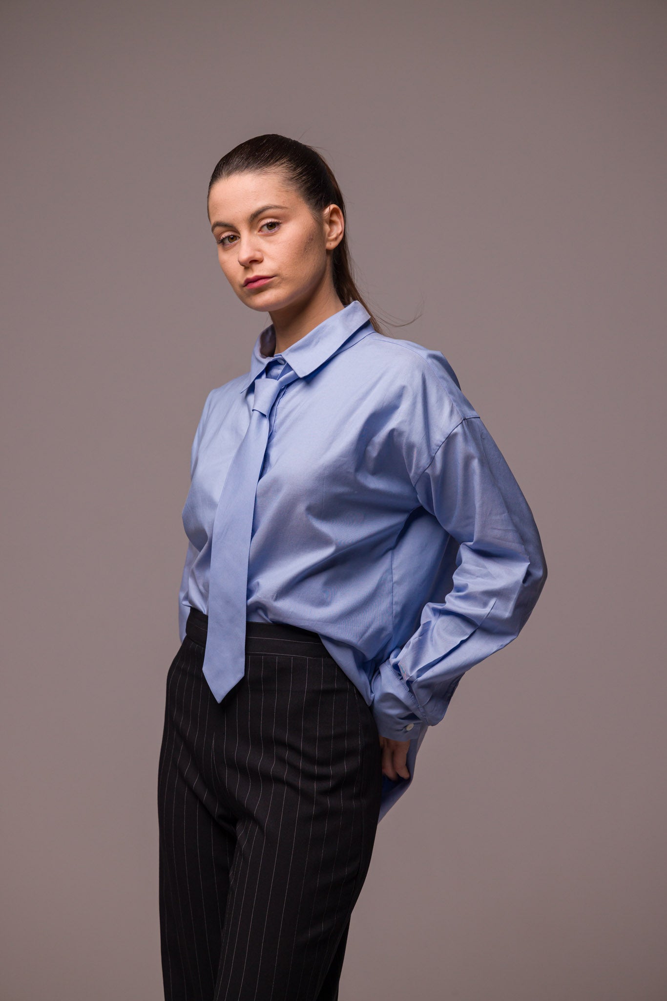 CRAVATE BLEUE