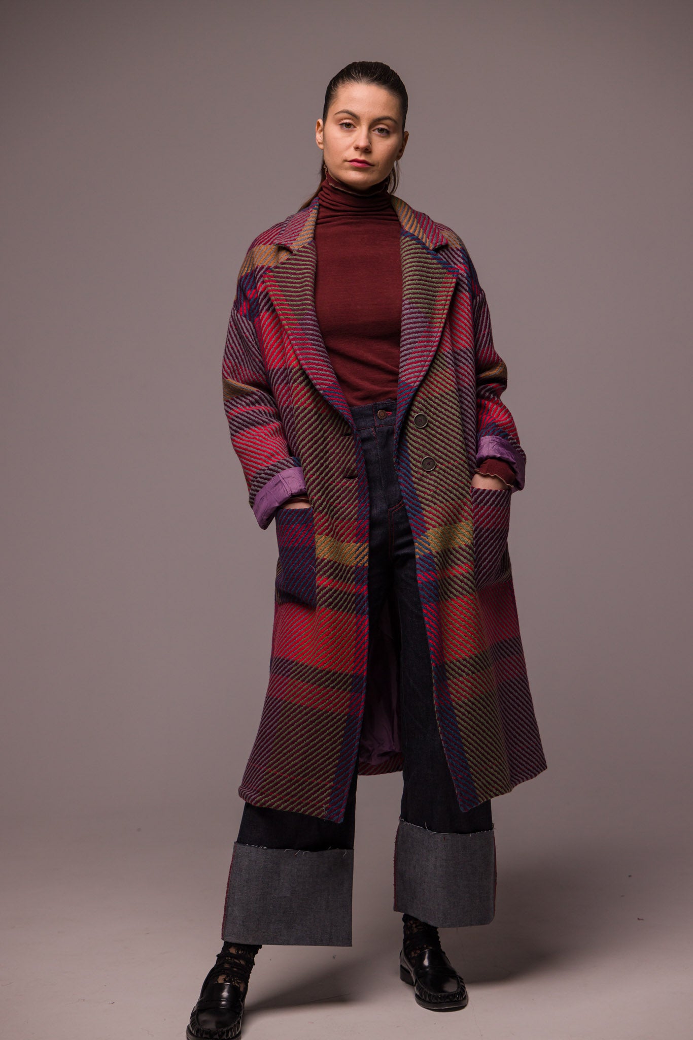 MANTEAU DANY ROSE