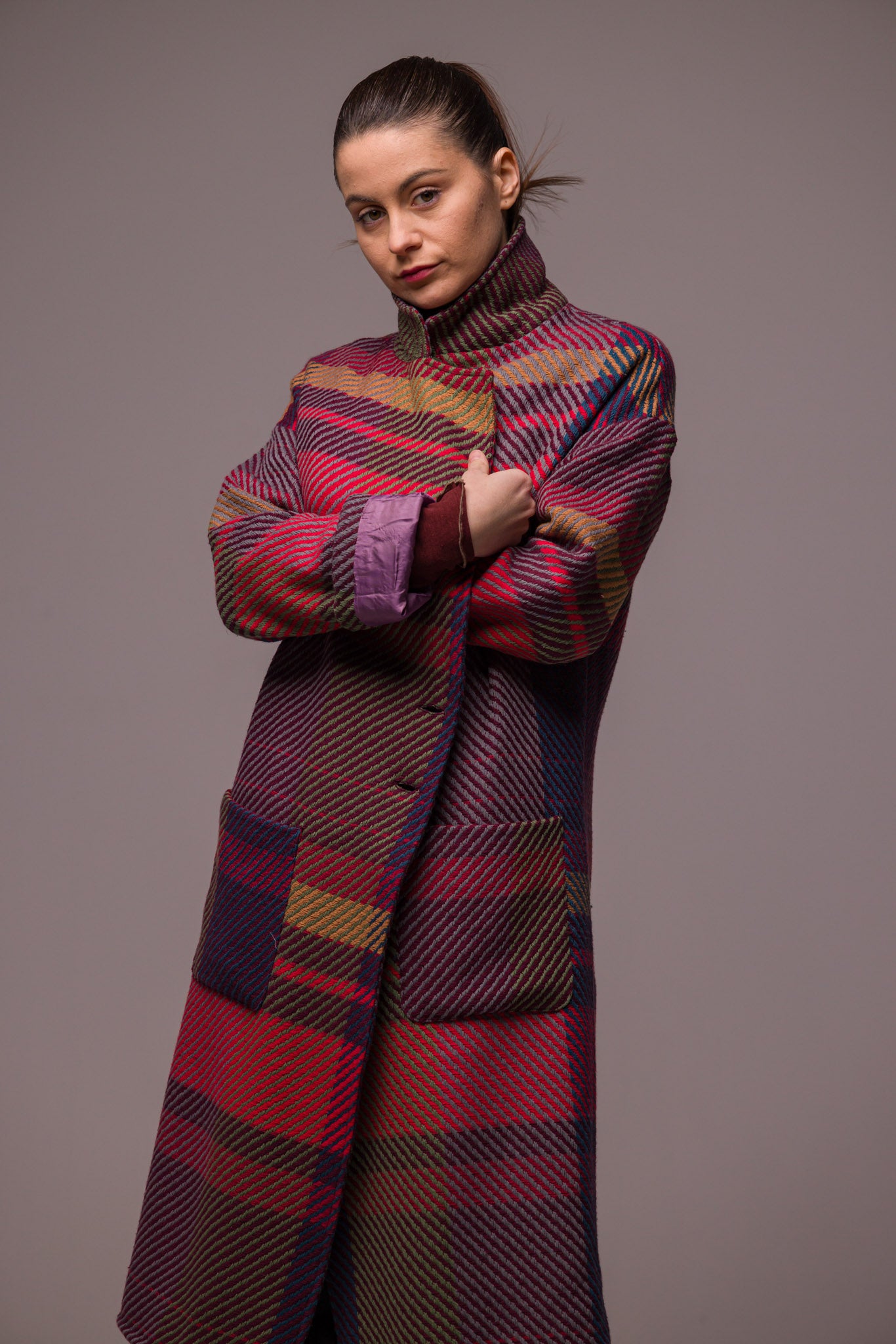 MANTEAU DANY ROSE