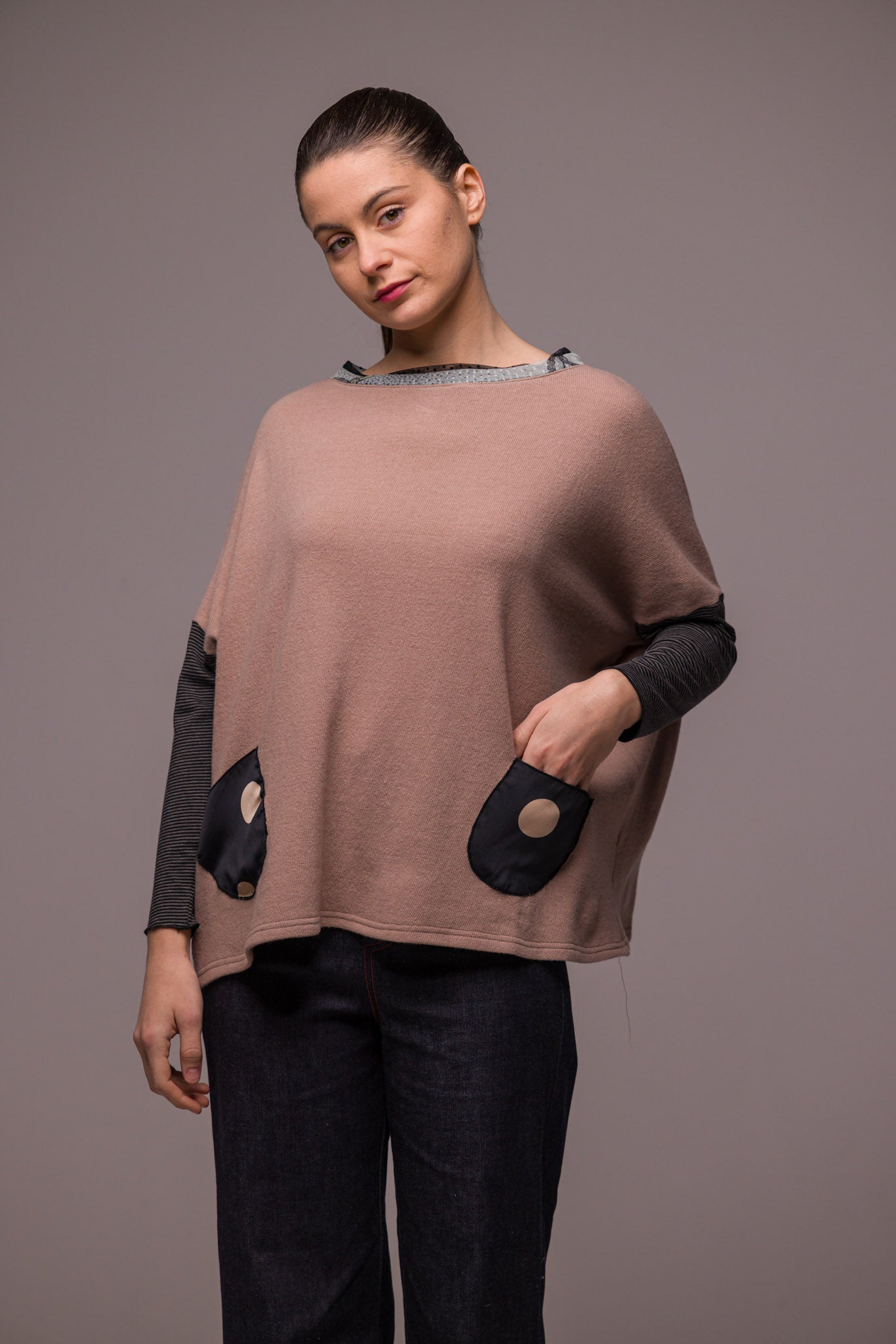 PULL POCHES POUDRE
