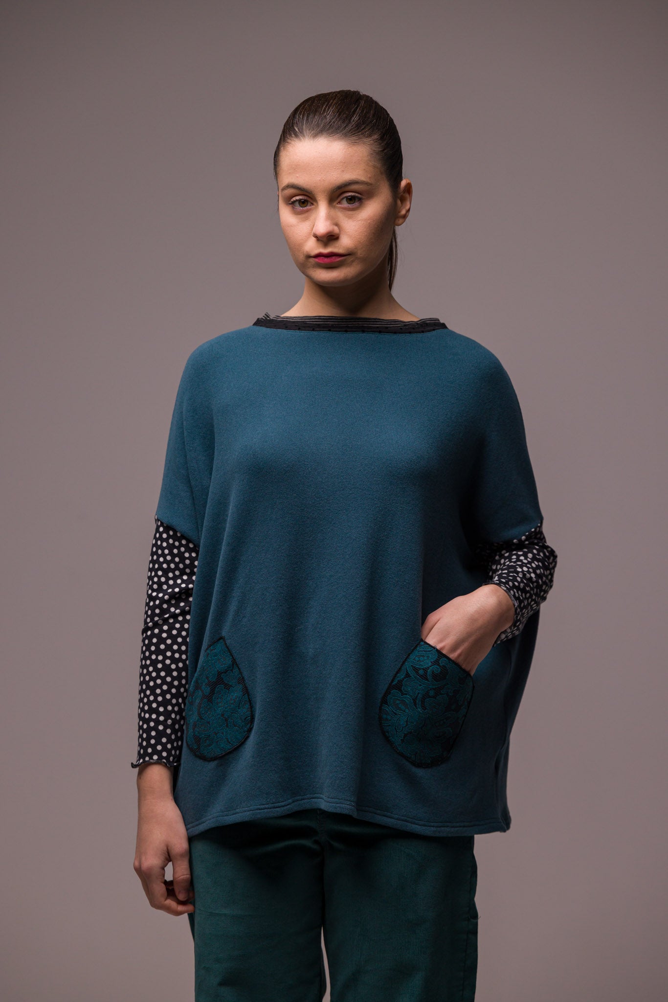 PULL POCHES PETROLE