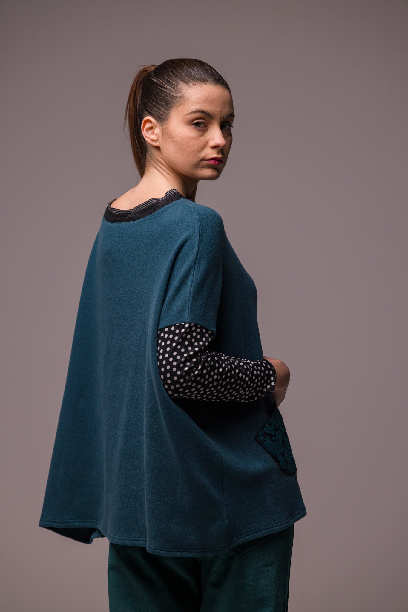 PULL POCHES PETROLE