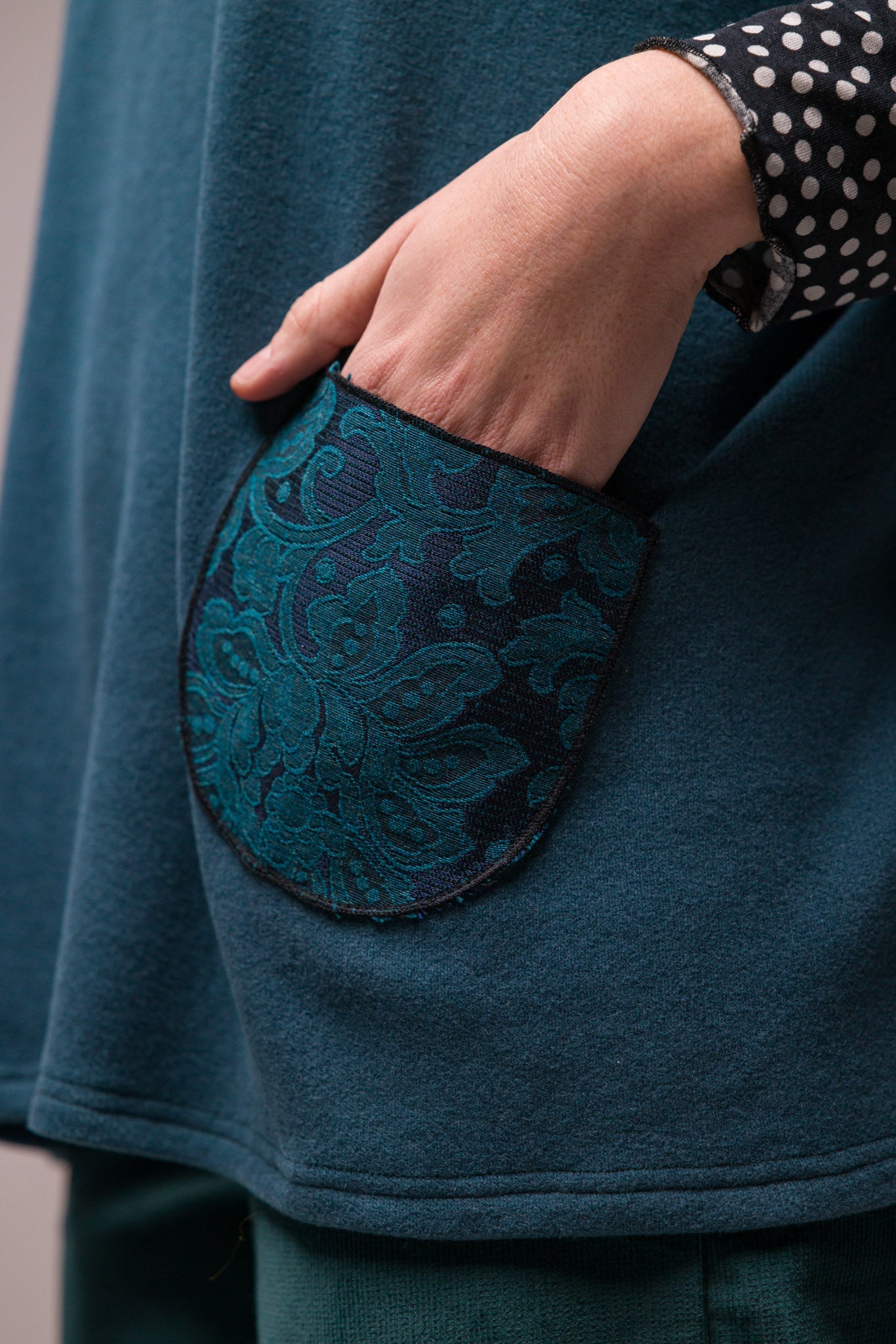 PULL POCHES PETROLE