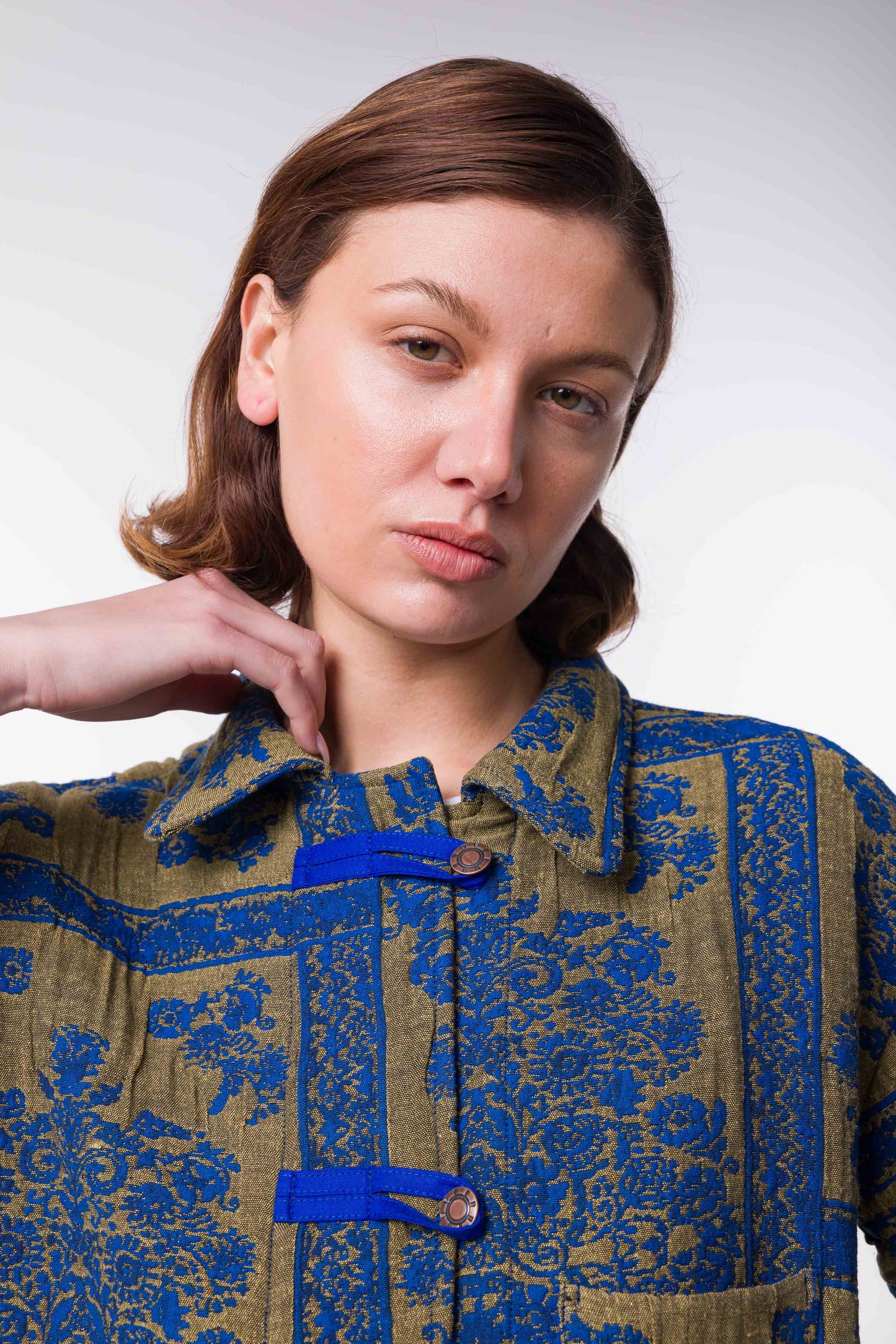 Veste Lou bleu