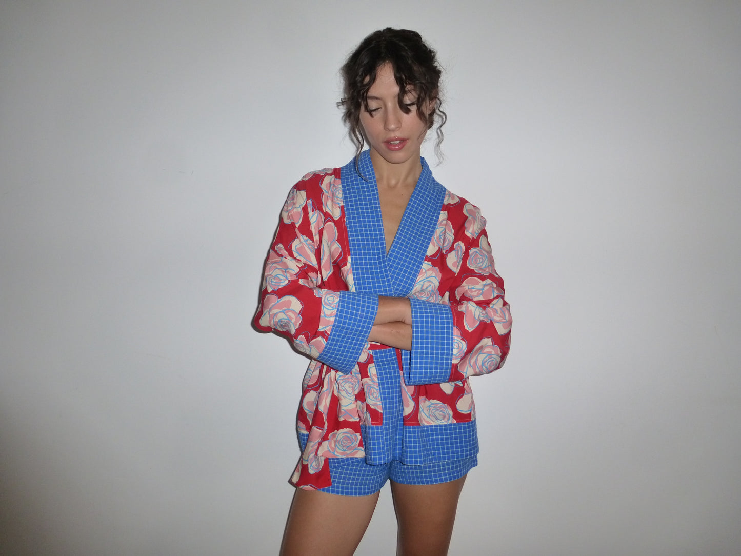 Kimono Roses