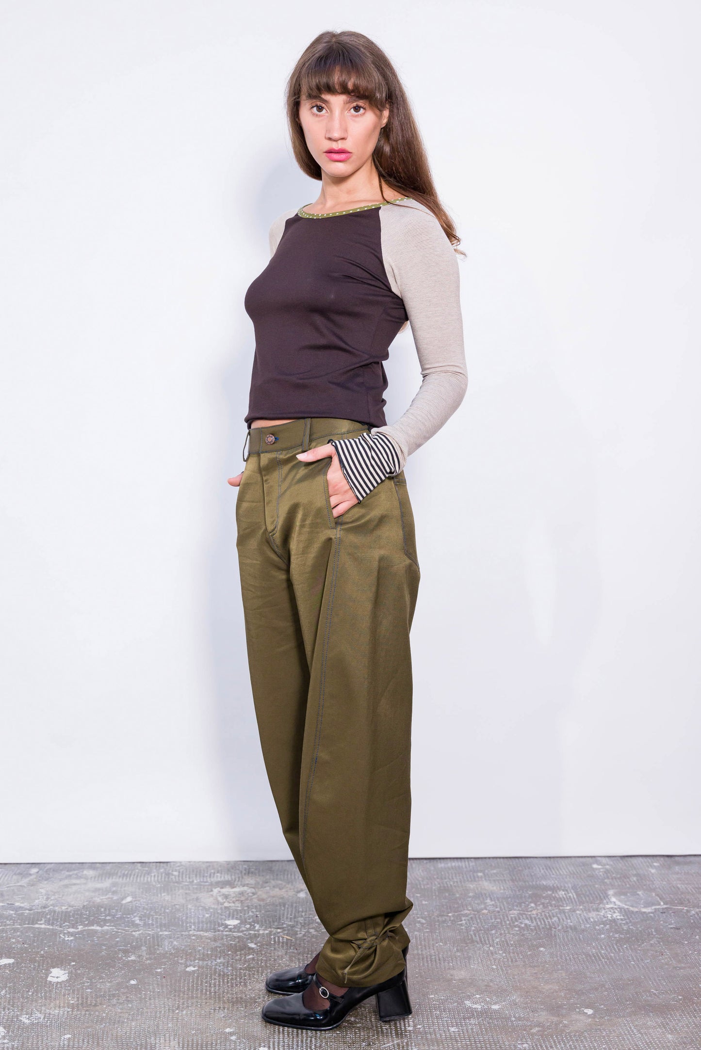Pantalon Nelson Kaki