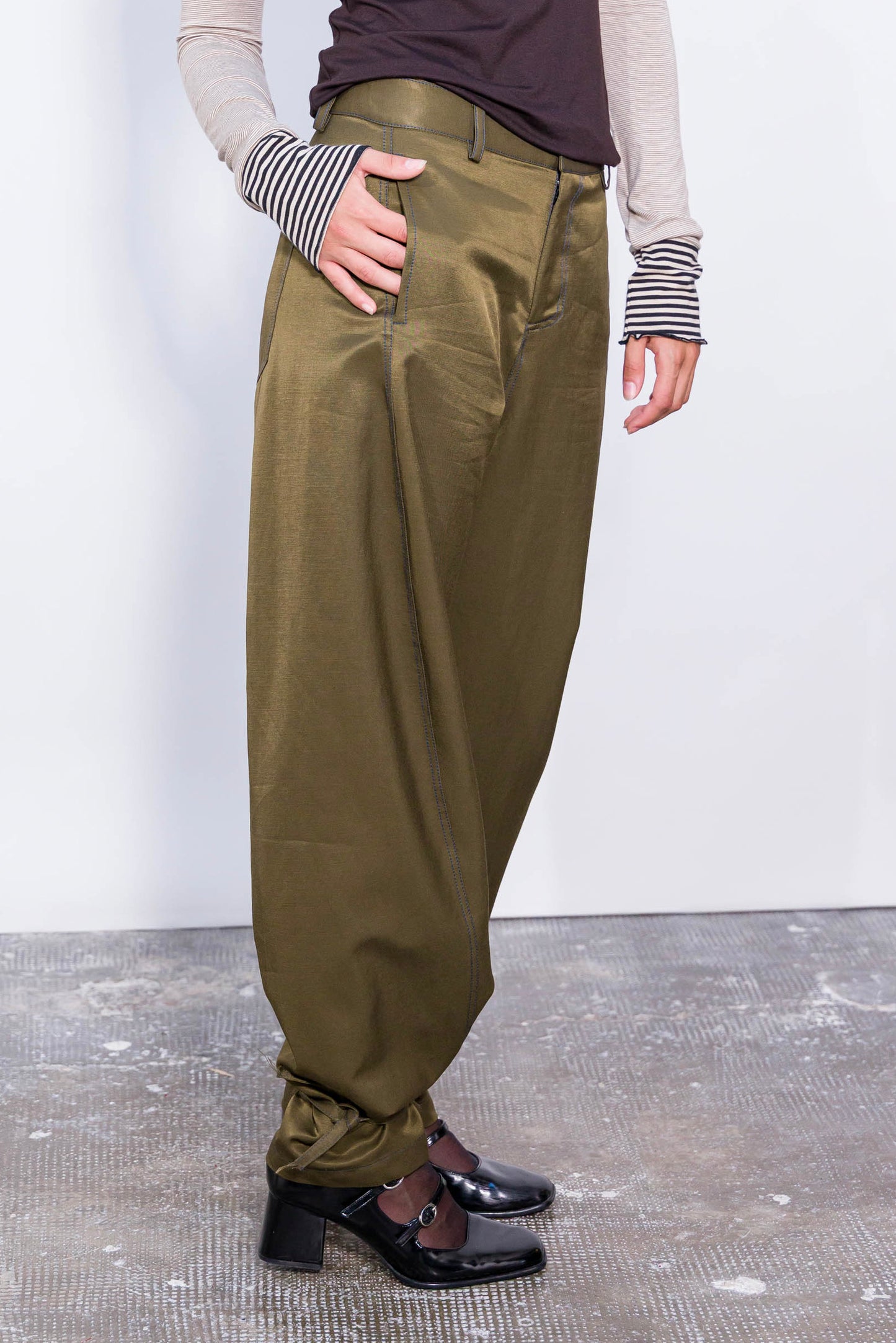 Pantalon Nelson Kaki