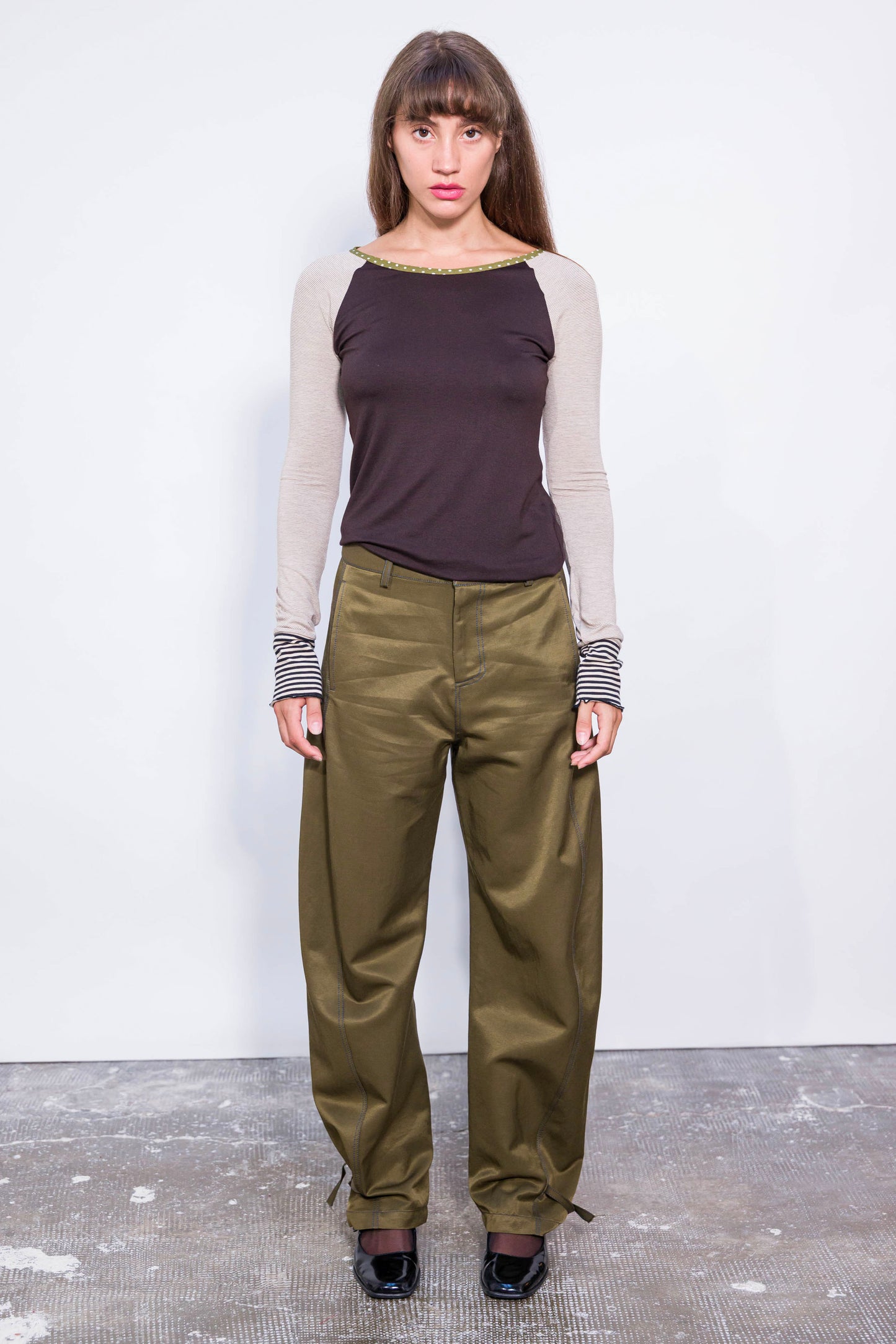 Pantalon Nelson Kaki