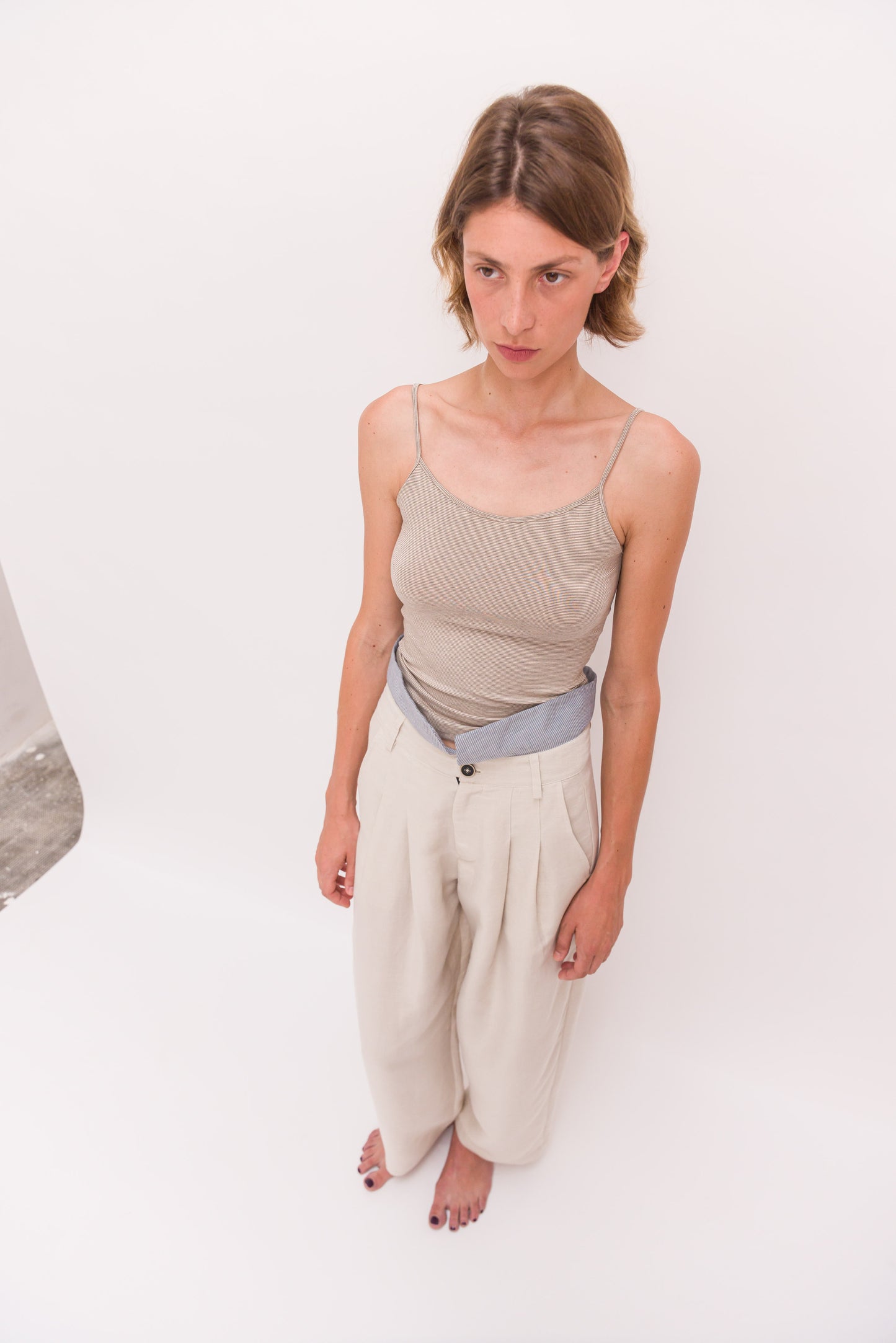 Pantalon Viktor beige