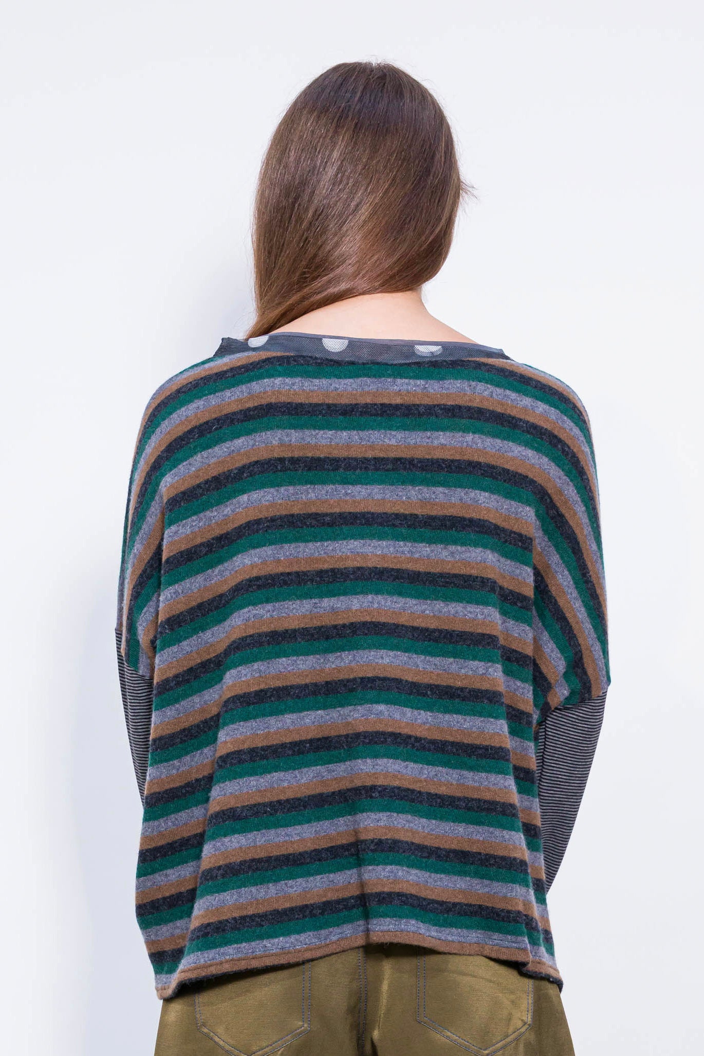 Pull Poches rayé
