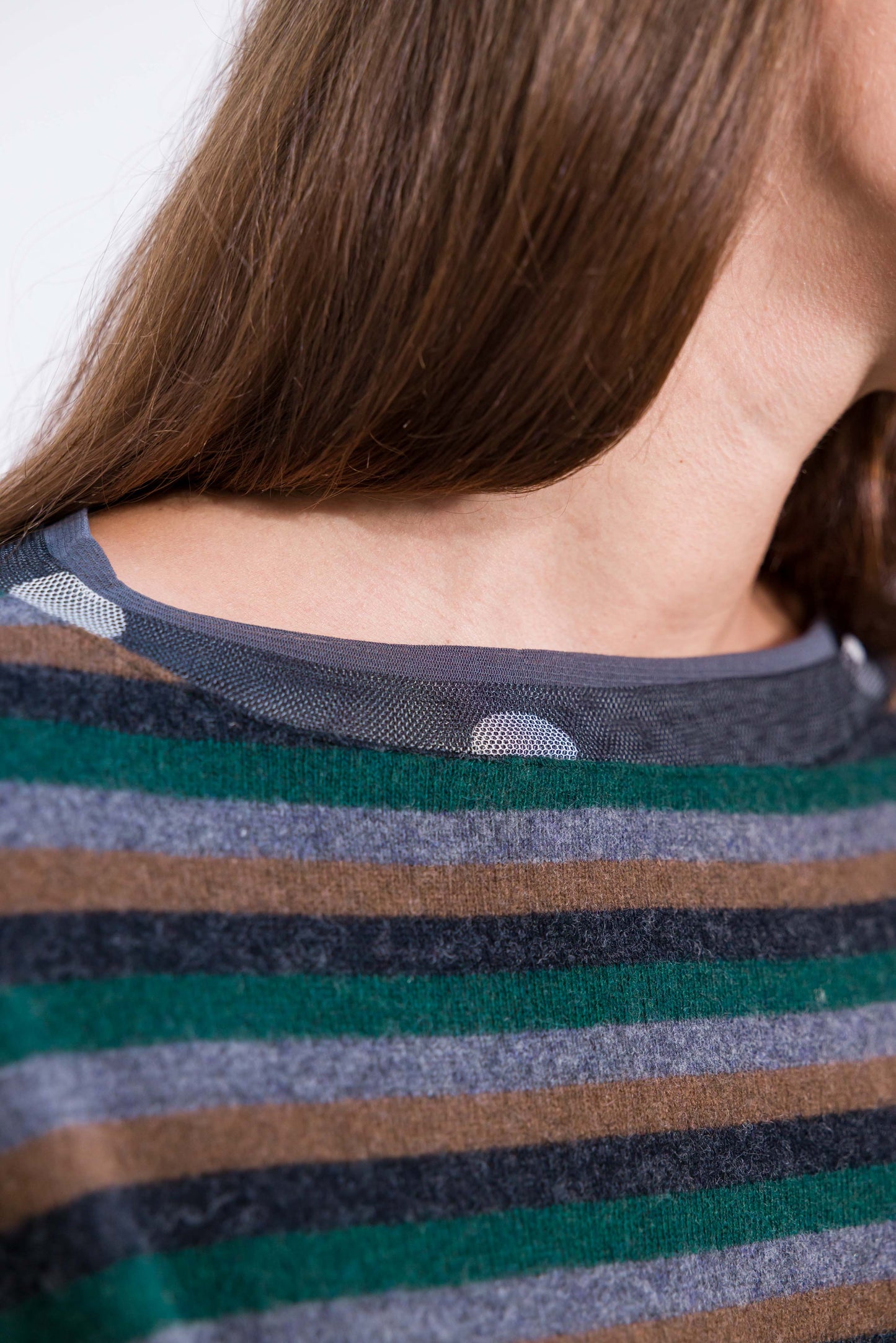 Pull Poches rayé