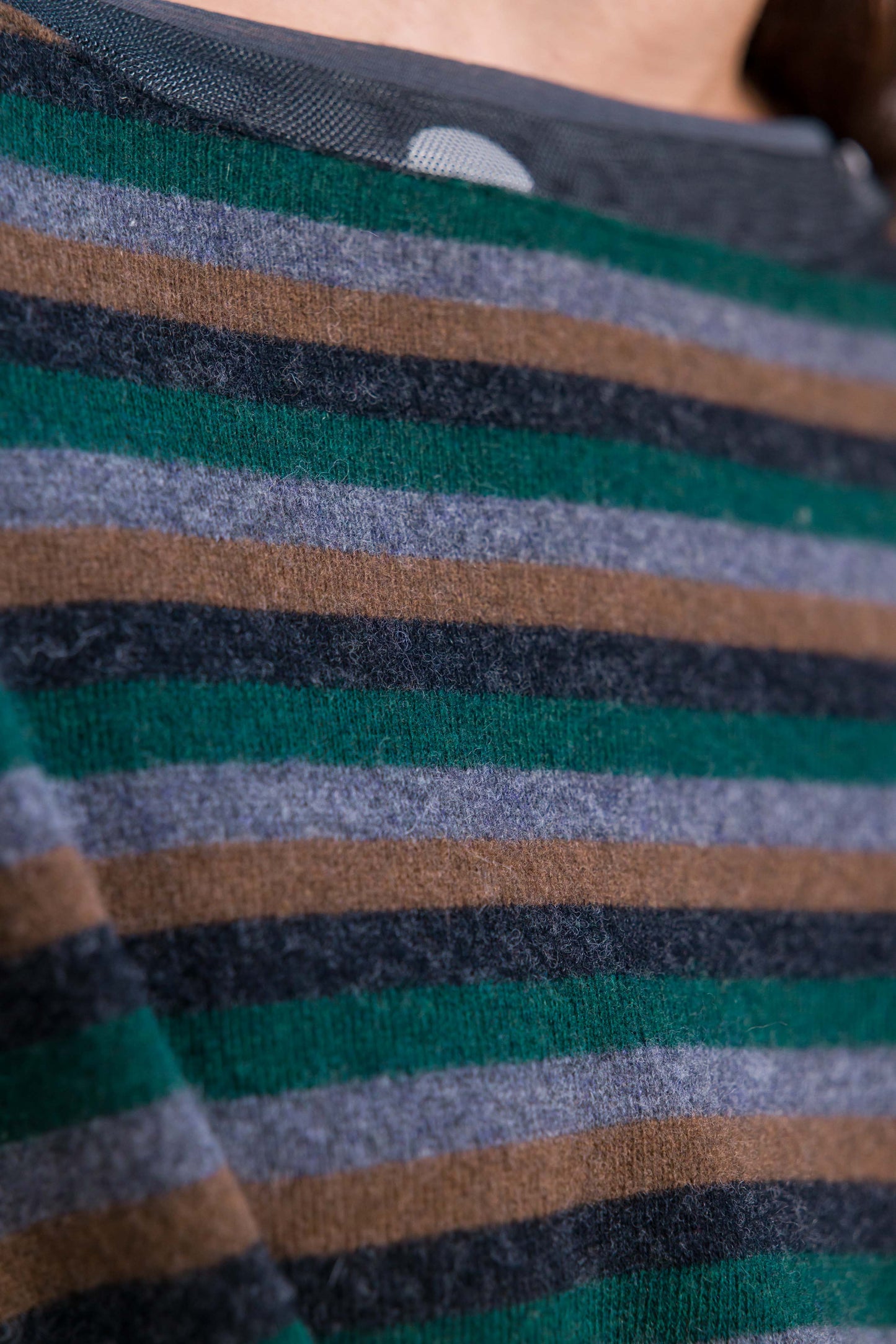 Pull Poches rayé