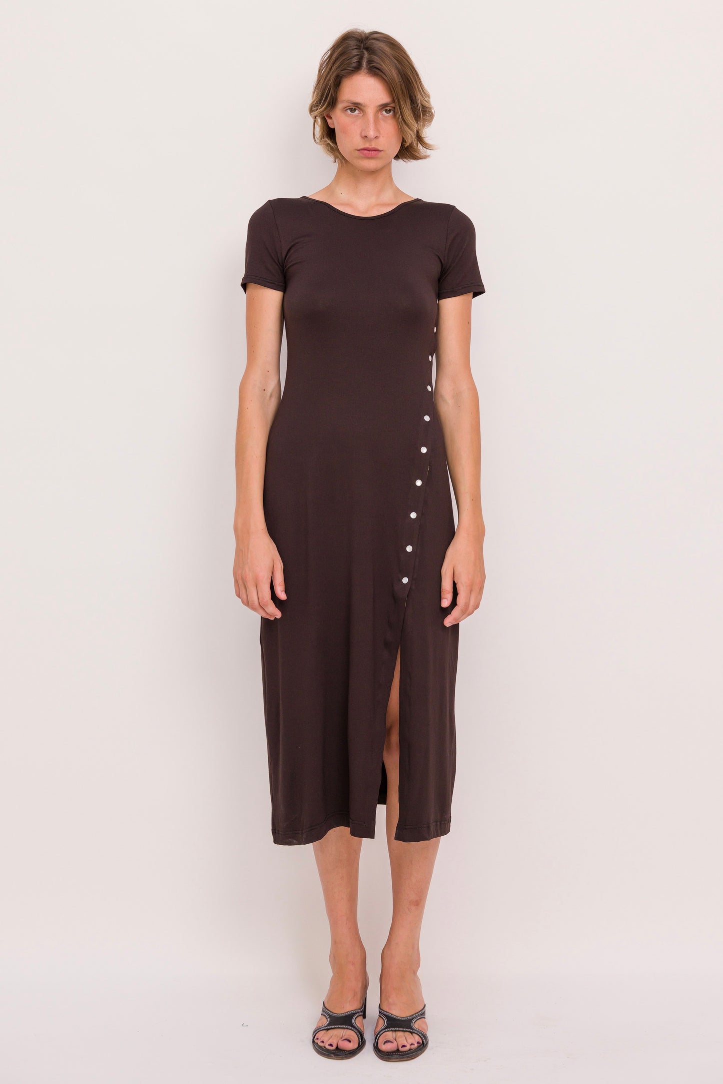 Robe Rosalia chocolat