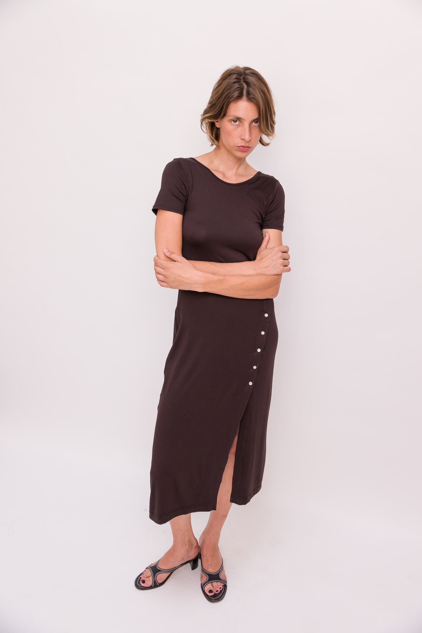 Robe Rosalia chocolat