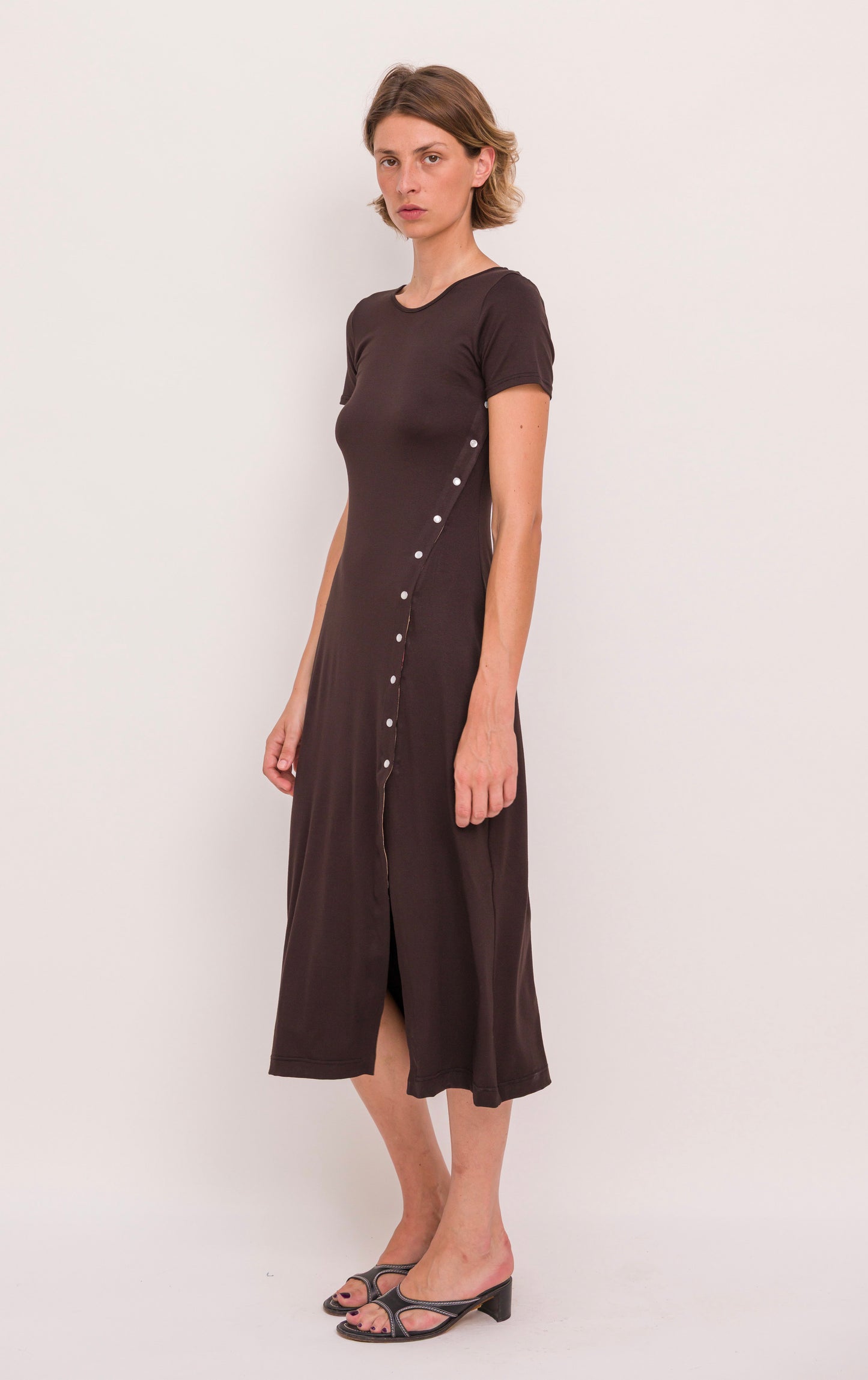 Robe Rosalia chocolat