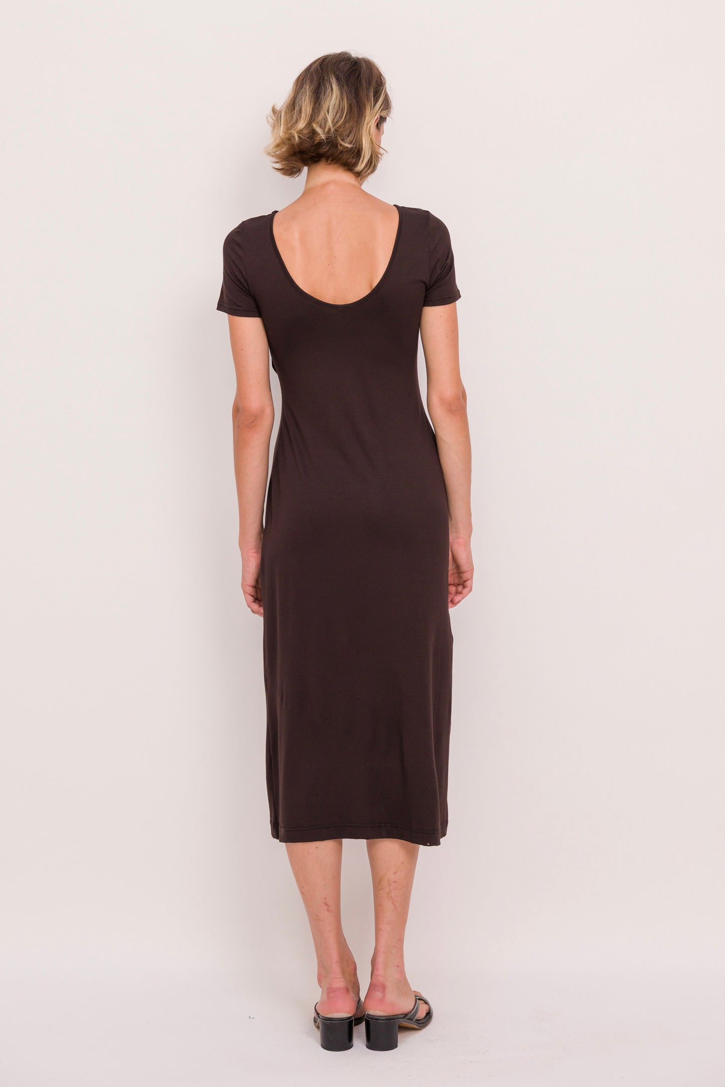 Robe Rosalia chocolat