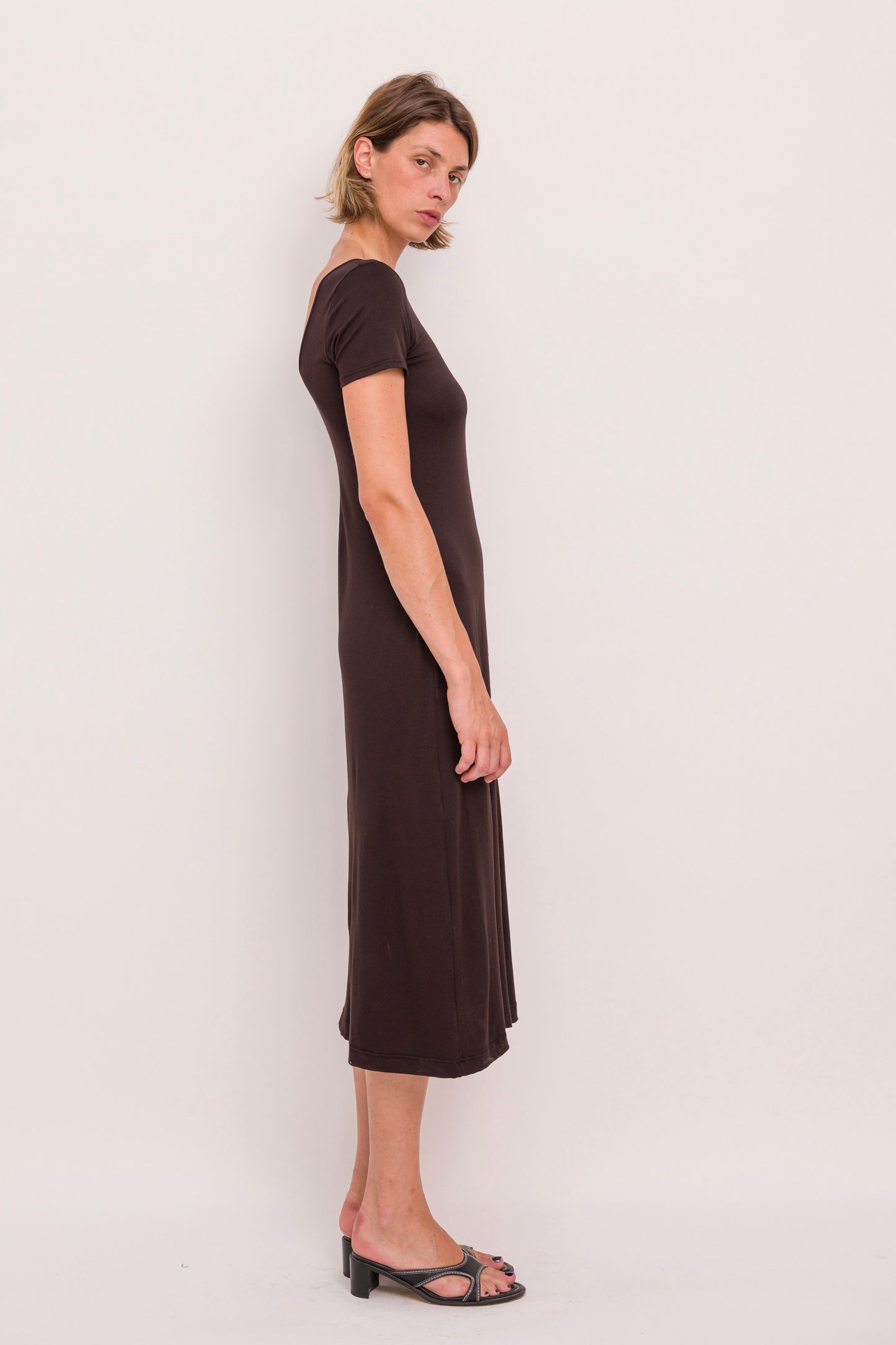 Robe Rosalia chocolat