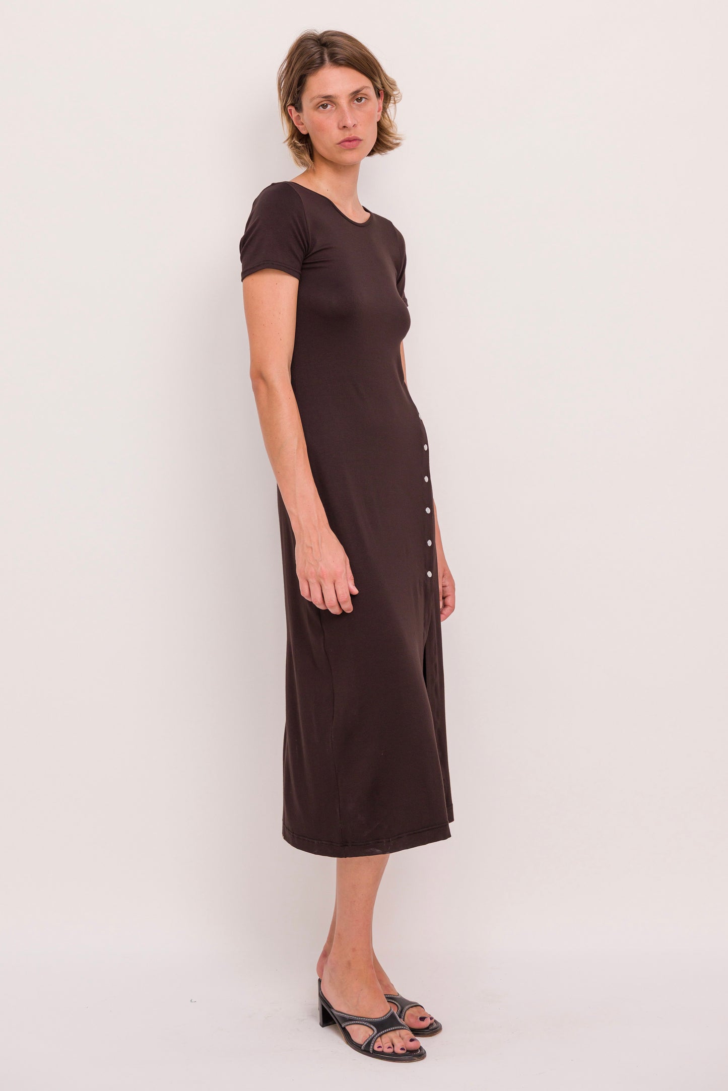 Robe Rosalia chocolat