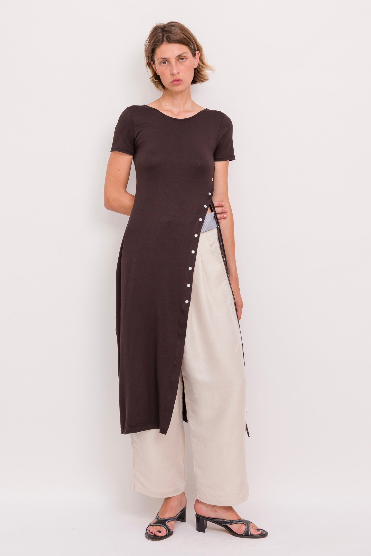 Robe Rosalia chocolat