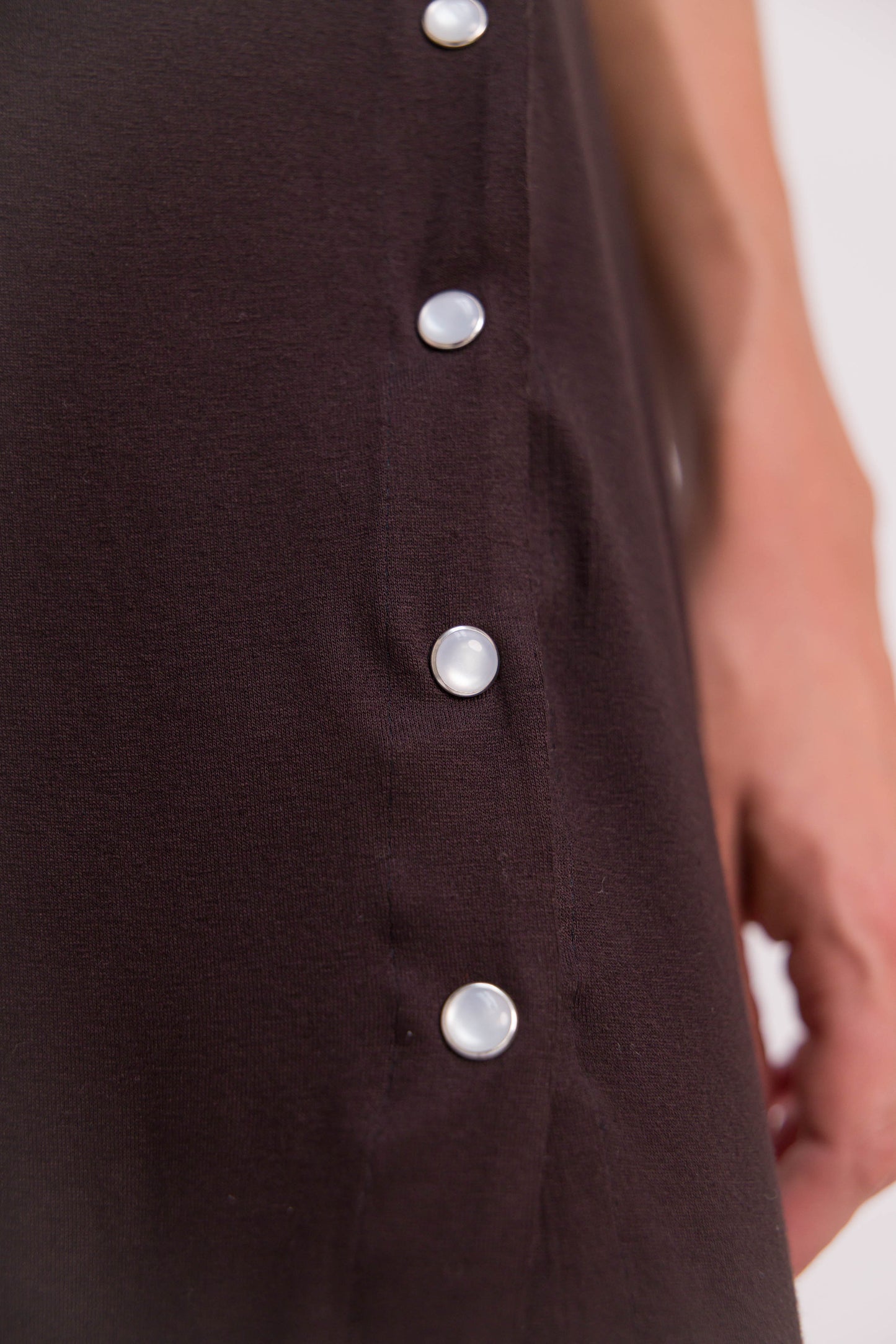 Robe Rosalia chocolat