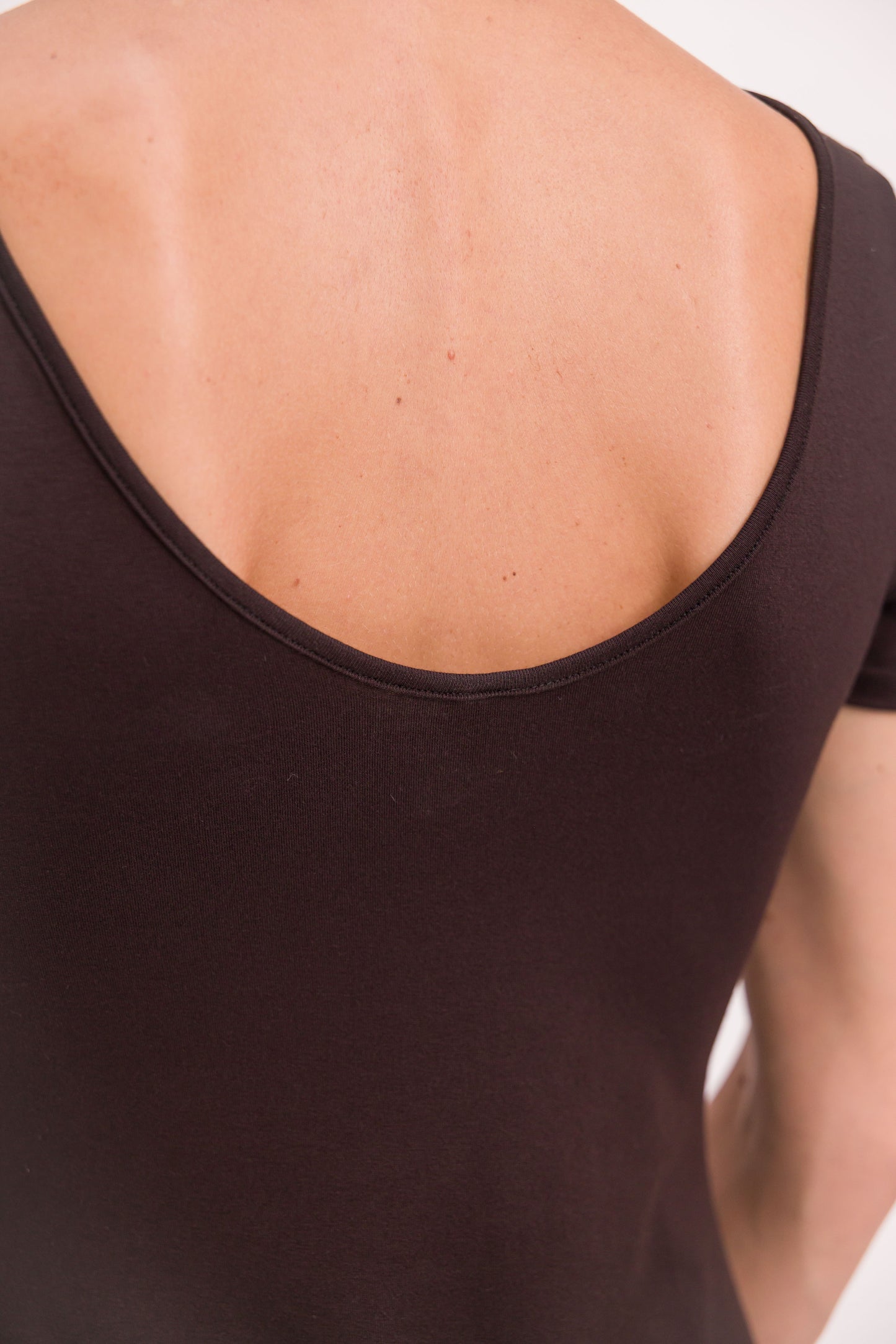 Robe Rosalia chocolat