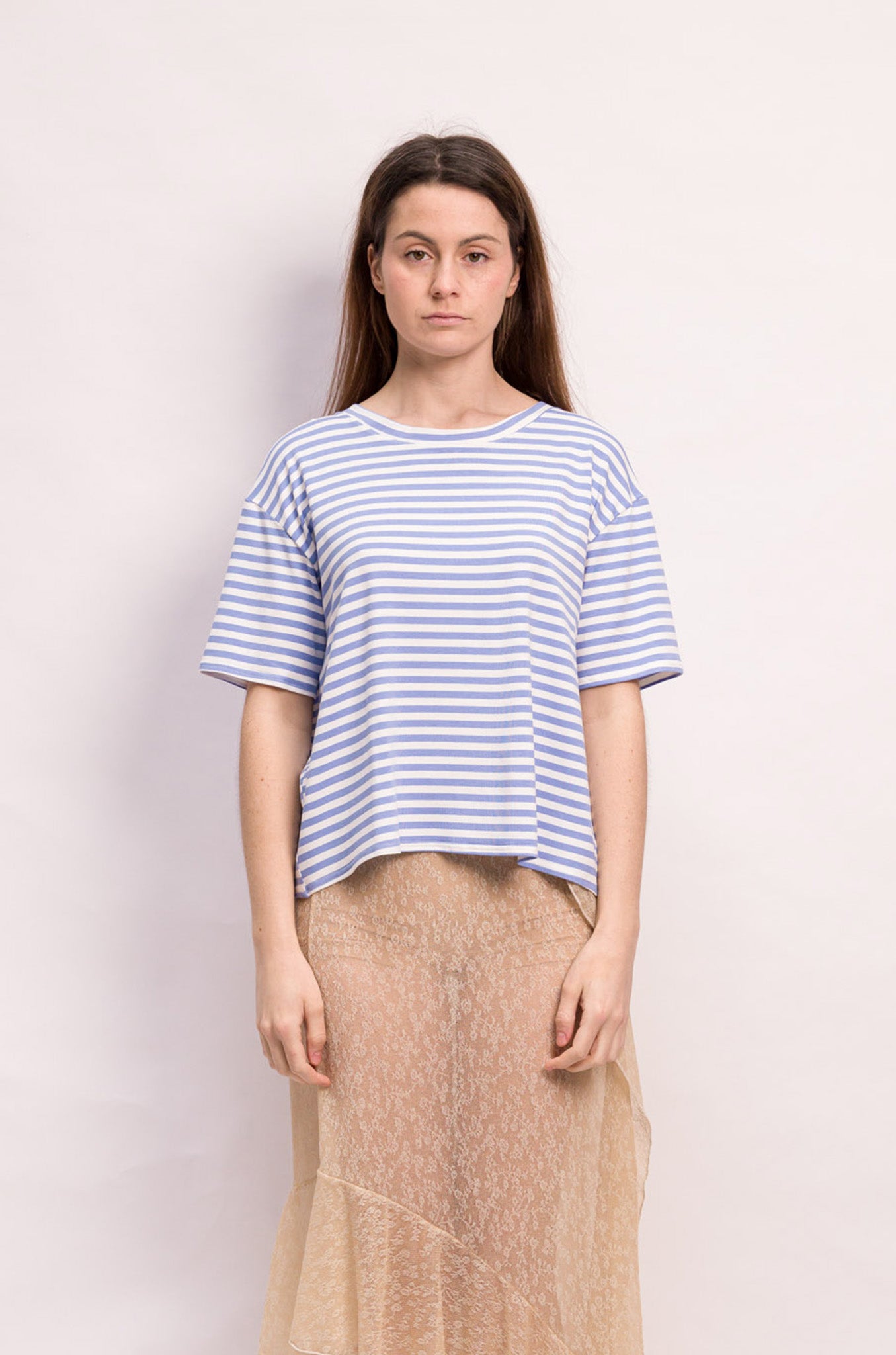 HAUT ALBERT VISCOSE MARIN