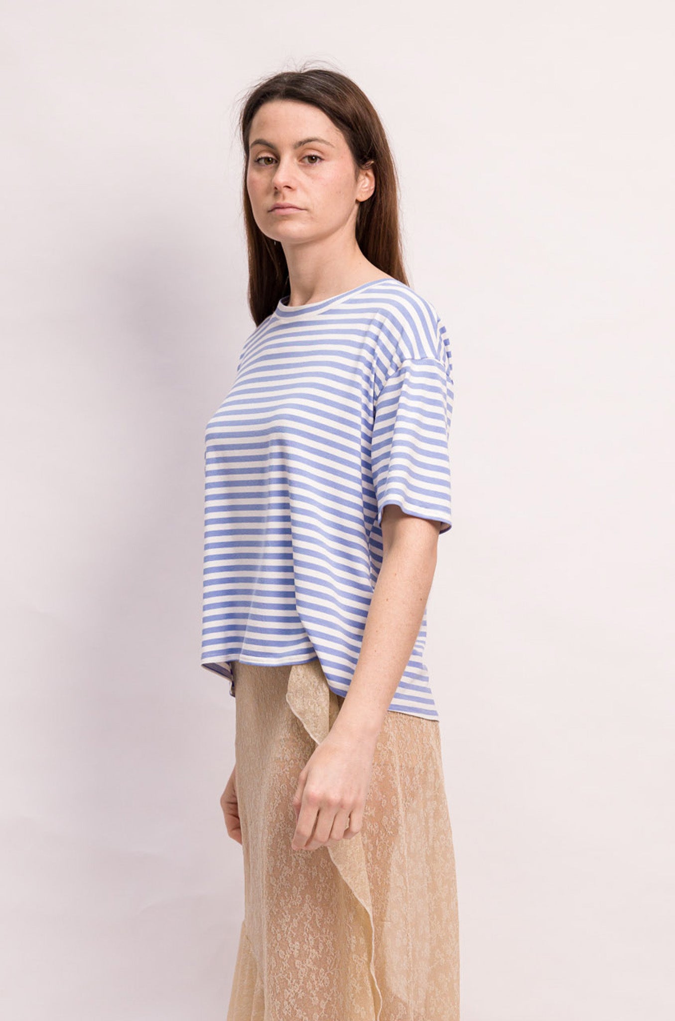 HAUT ALBERT VISCOSE MARIN